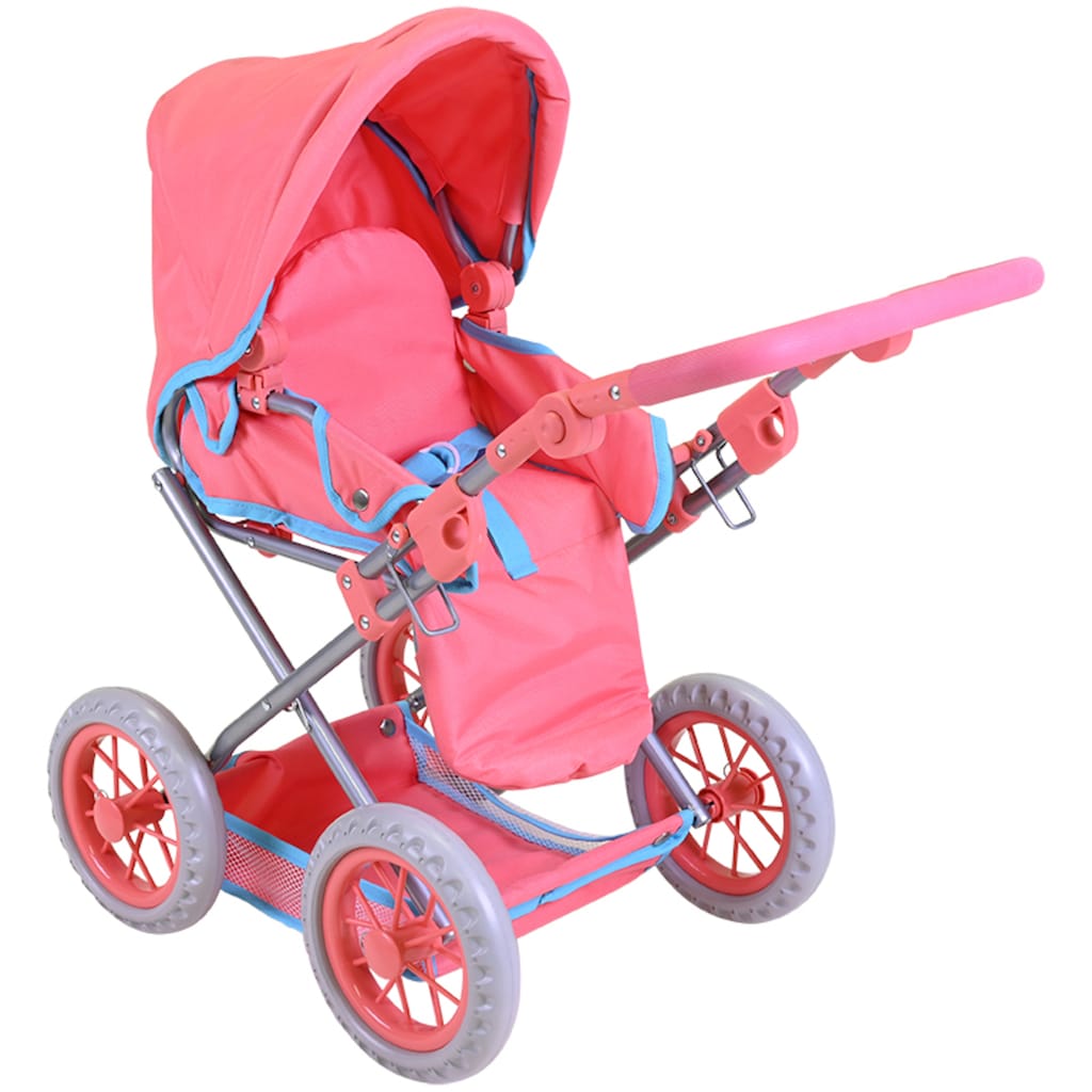 Knorrtoys® Kombi-Puppenwagen »Ruby - NICI Spring«, mit Wickeltasche