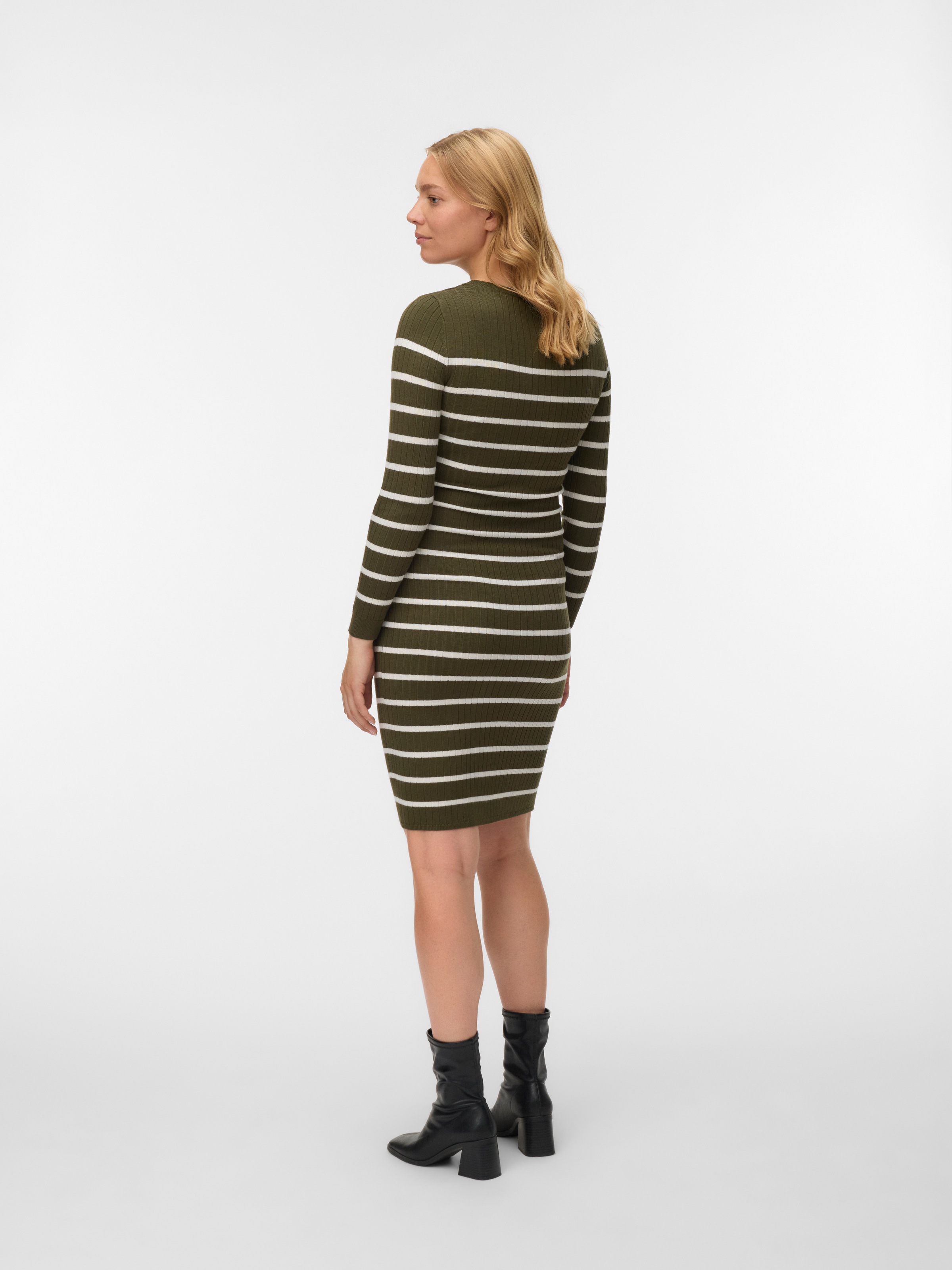 Mamalicious Umstandskleid "MLNEWSIV JUNE LS UK KNIT DRESS 2F A NOOS" mit St günstig online kaufen