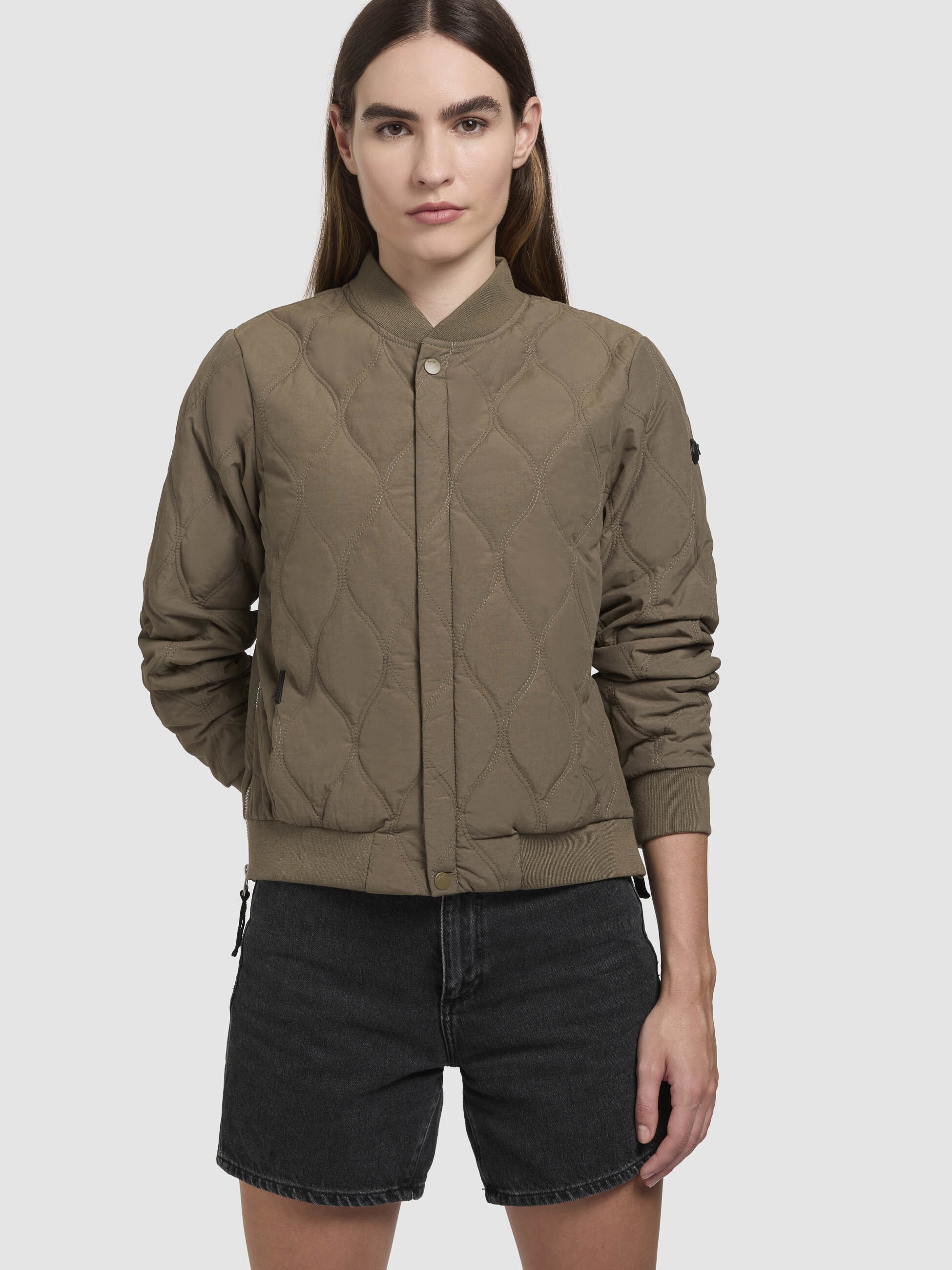khujo Steppjacke »FEEN«, ohne Kapuze