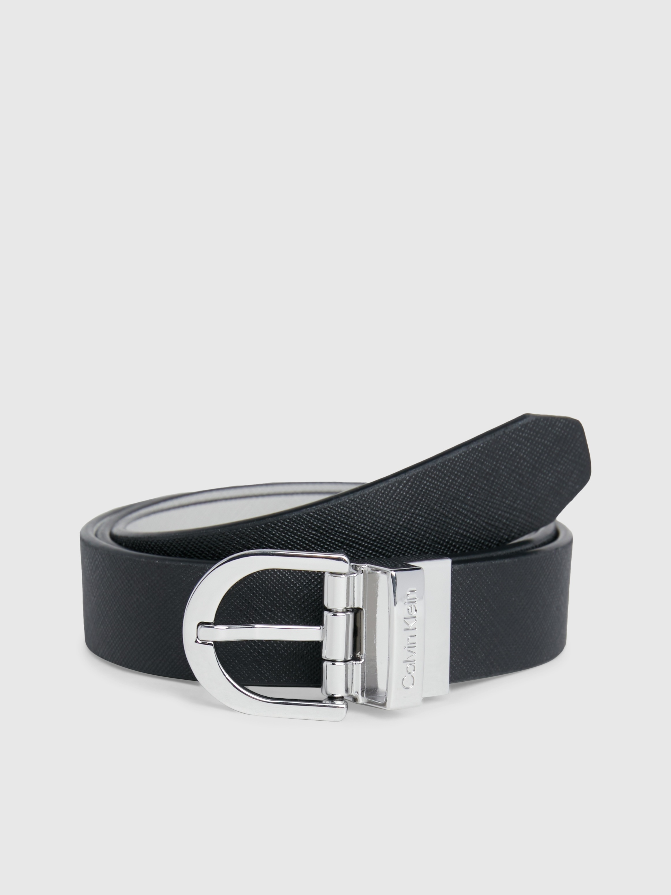 Calvin Klein Wendegürtel »ROUND REVERSIBLE BELT SAFFIANO«