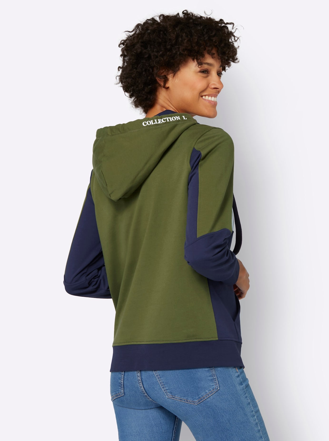 Casual Looks Kapuzensweatshirt