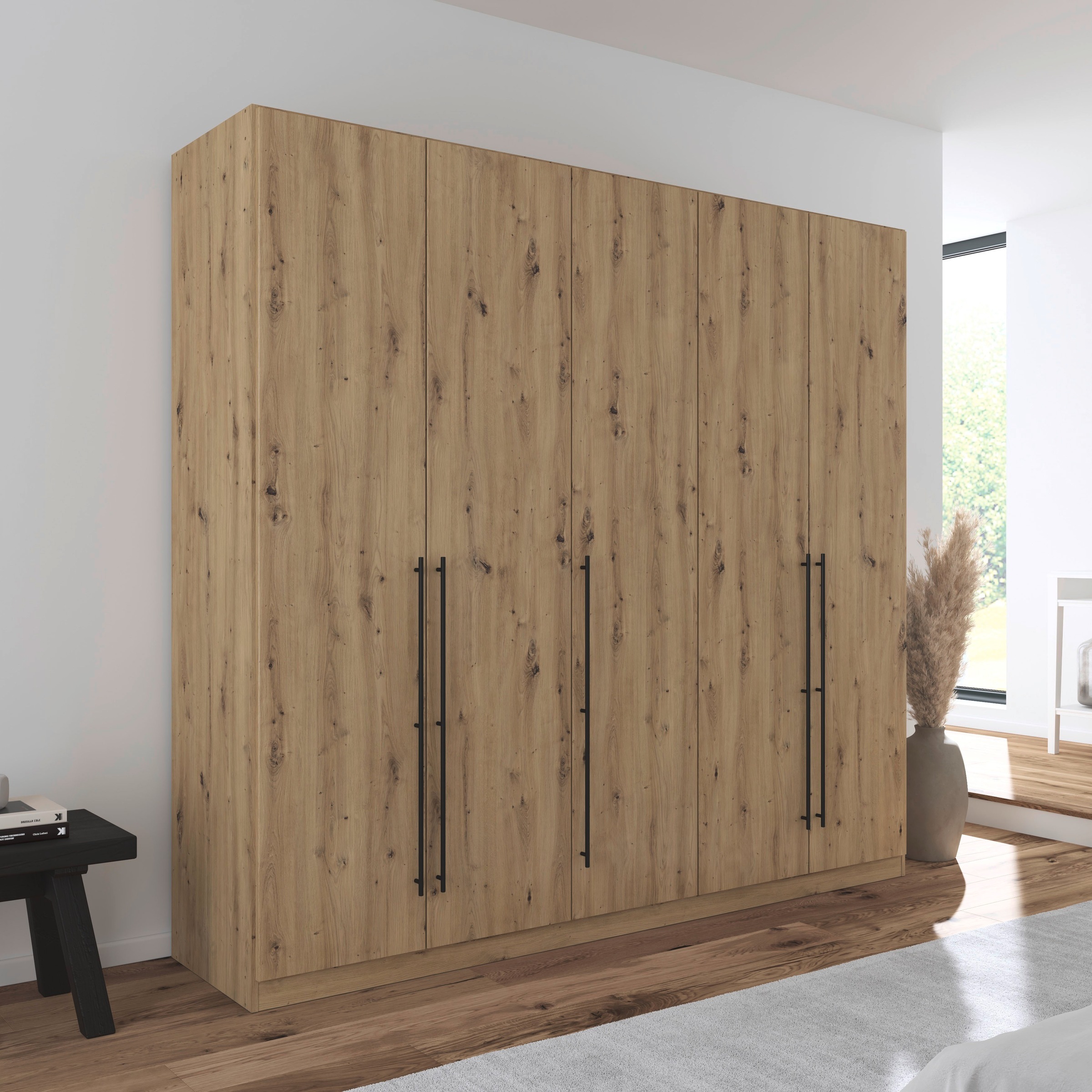 rauch Kleiderschrank "Drehtürenschrank Schrank Garderobe Wäscheschrank Schl günstig online kaufen