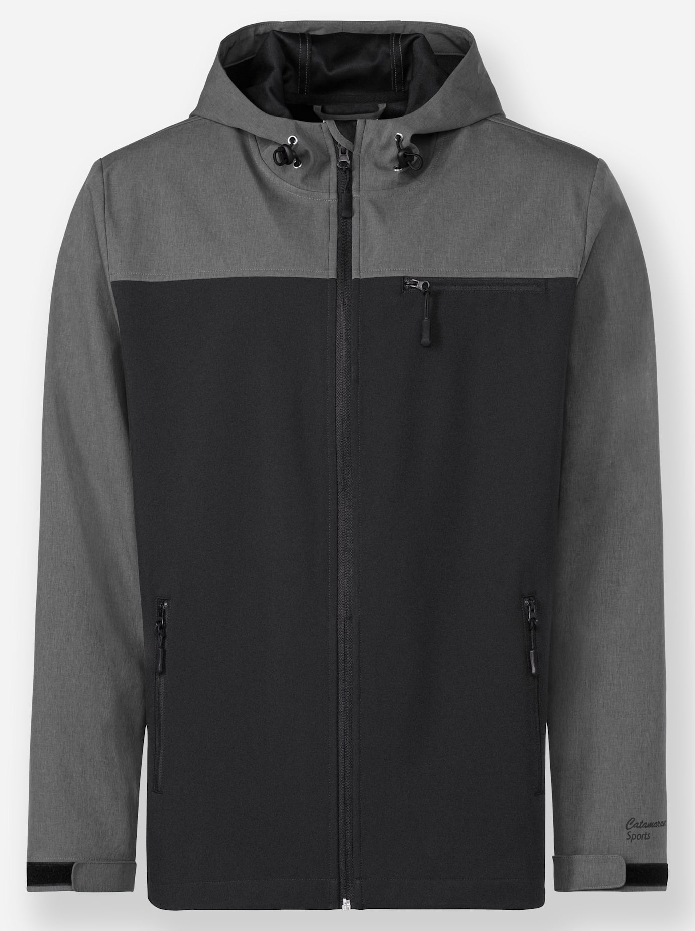 Catamaran Sports Men's Functional Jacket Grey Size 62 3