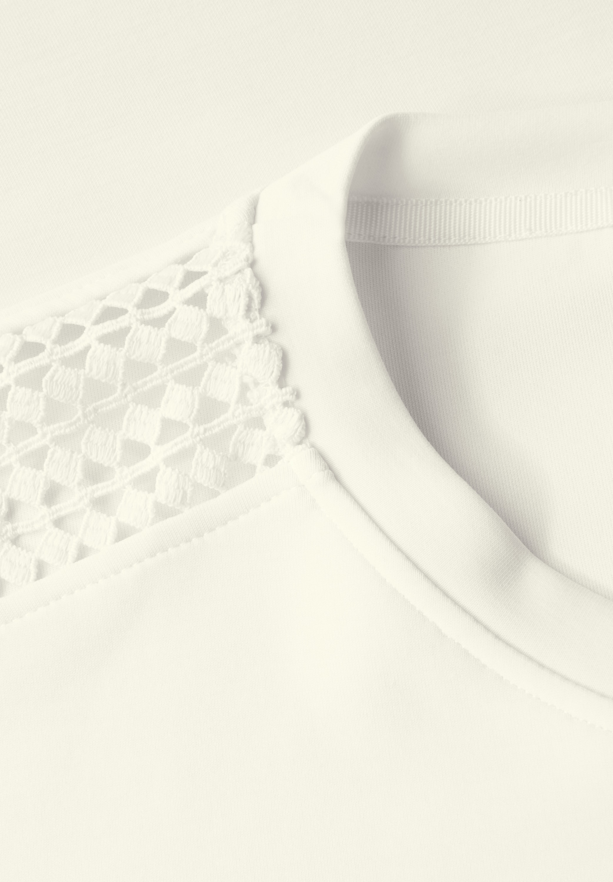Cecil T-Shirt, mit feinem Mesh-Einsatz