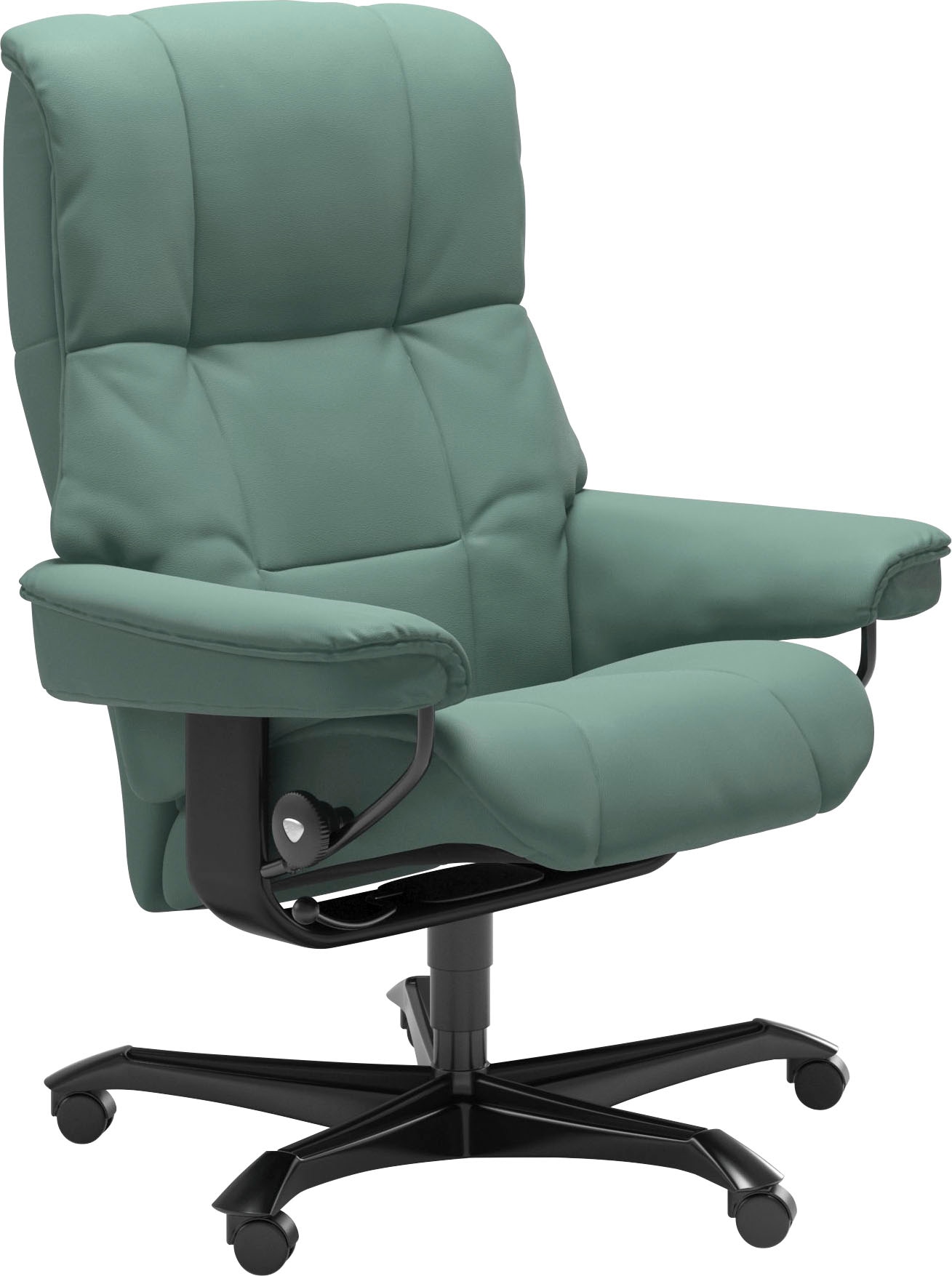 Stressless Relaxsessel "Mayfair", mit Home Office Base, Größe M, Gestell Sc günstig online kaufen