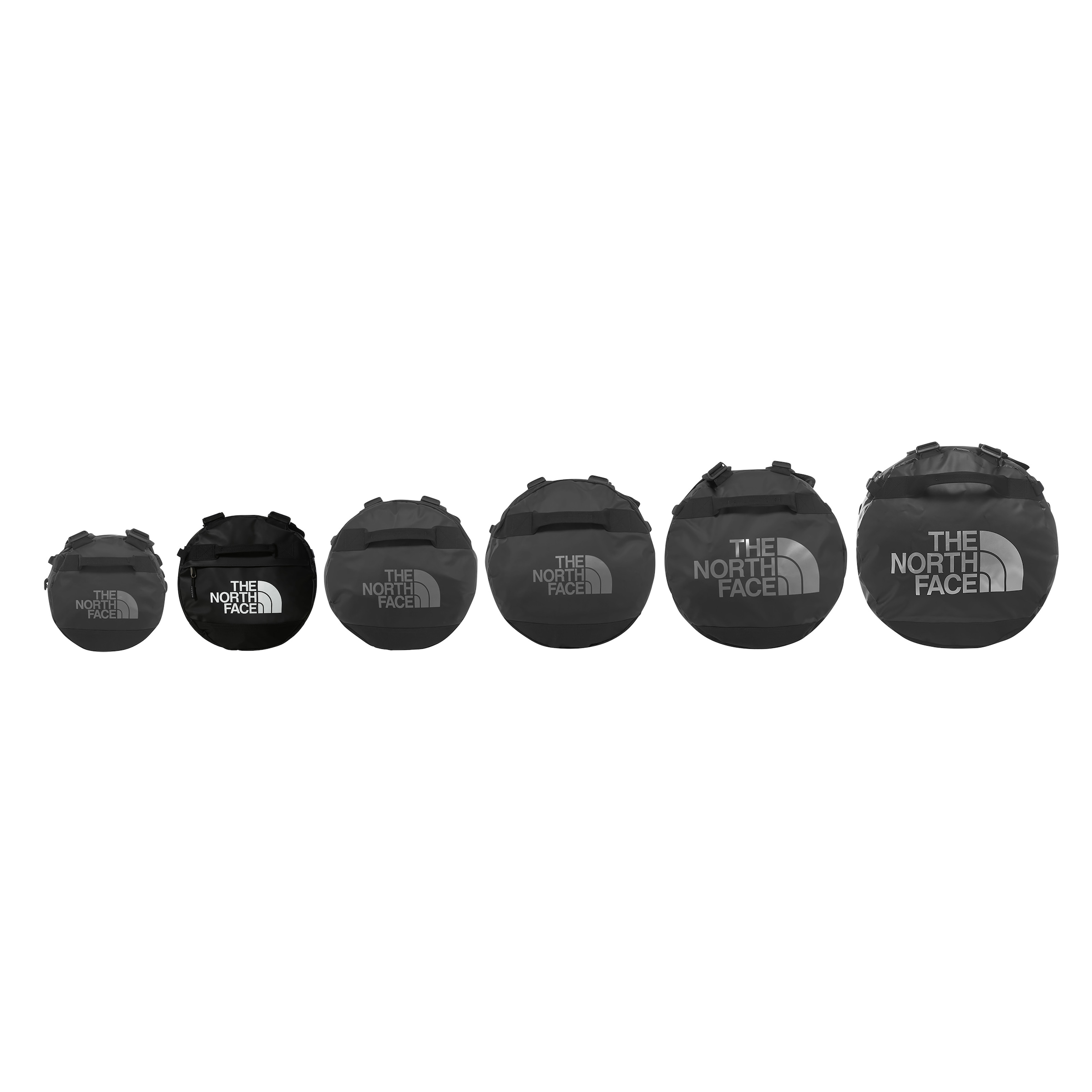 The North Face Sporttasche »BASE CAMP DUFFEL - S«, (1 tlg.), 50 Liter Volumen