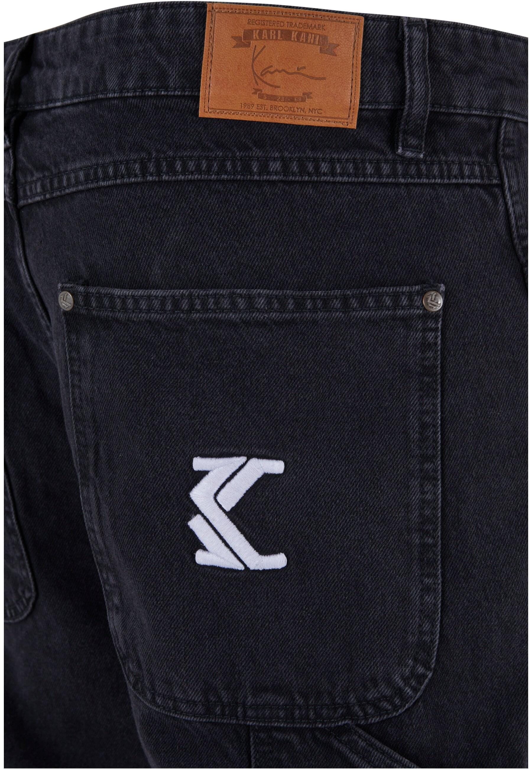 Karl Kani Bequeme Jeans »Karl Kani Herren KMI-PL063-001-03 KK Retro Baggy Workwear Denim«, (1 tlg.)