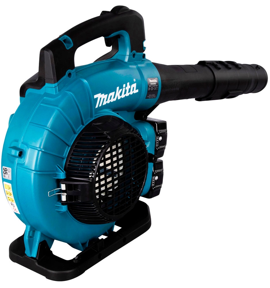 Makita Akku-Laubbläser »DUB363PT2V«, 65 m/s, 13,4 m3/min, 2 Akkus 18V/5 Ah und Doppel-Schnellladegerät