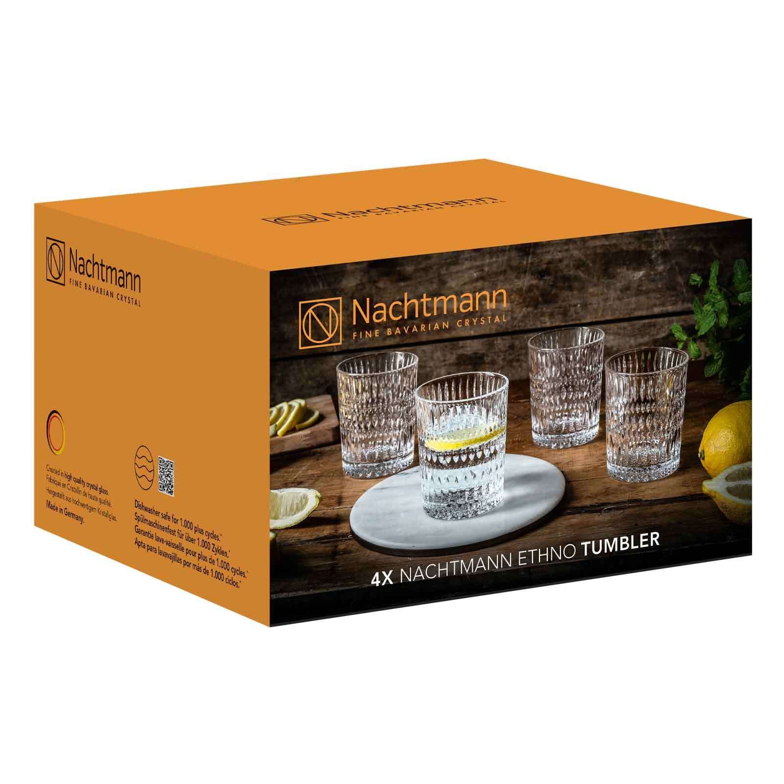 Nachtmann Whiskyglas "Ethno, 4 Stück"