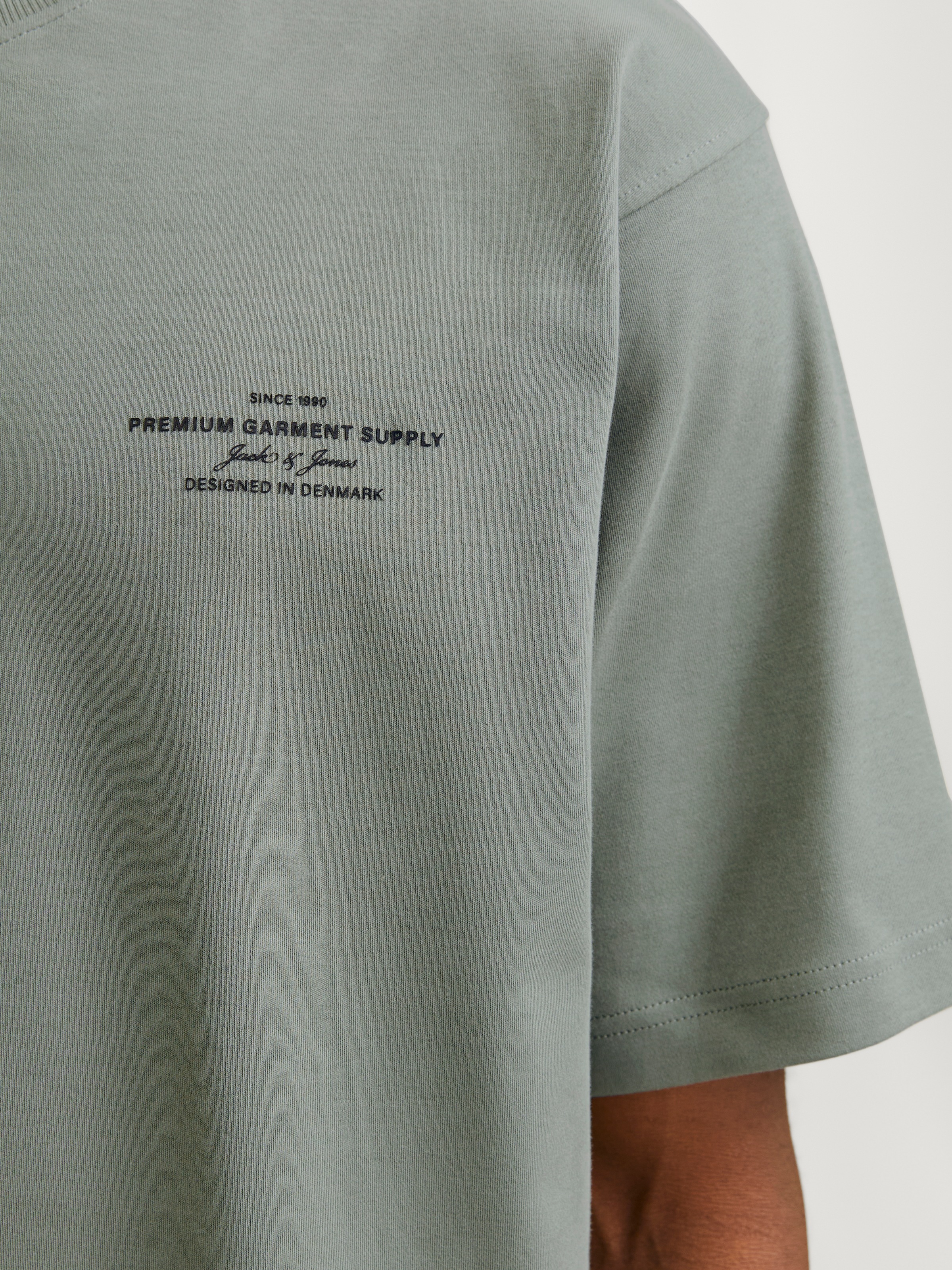 Jack & Jones Rundhalsshirt »JPRBLACHAD BRANDING SS CREW NECK TEE SN«