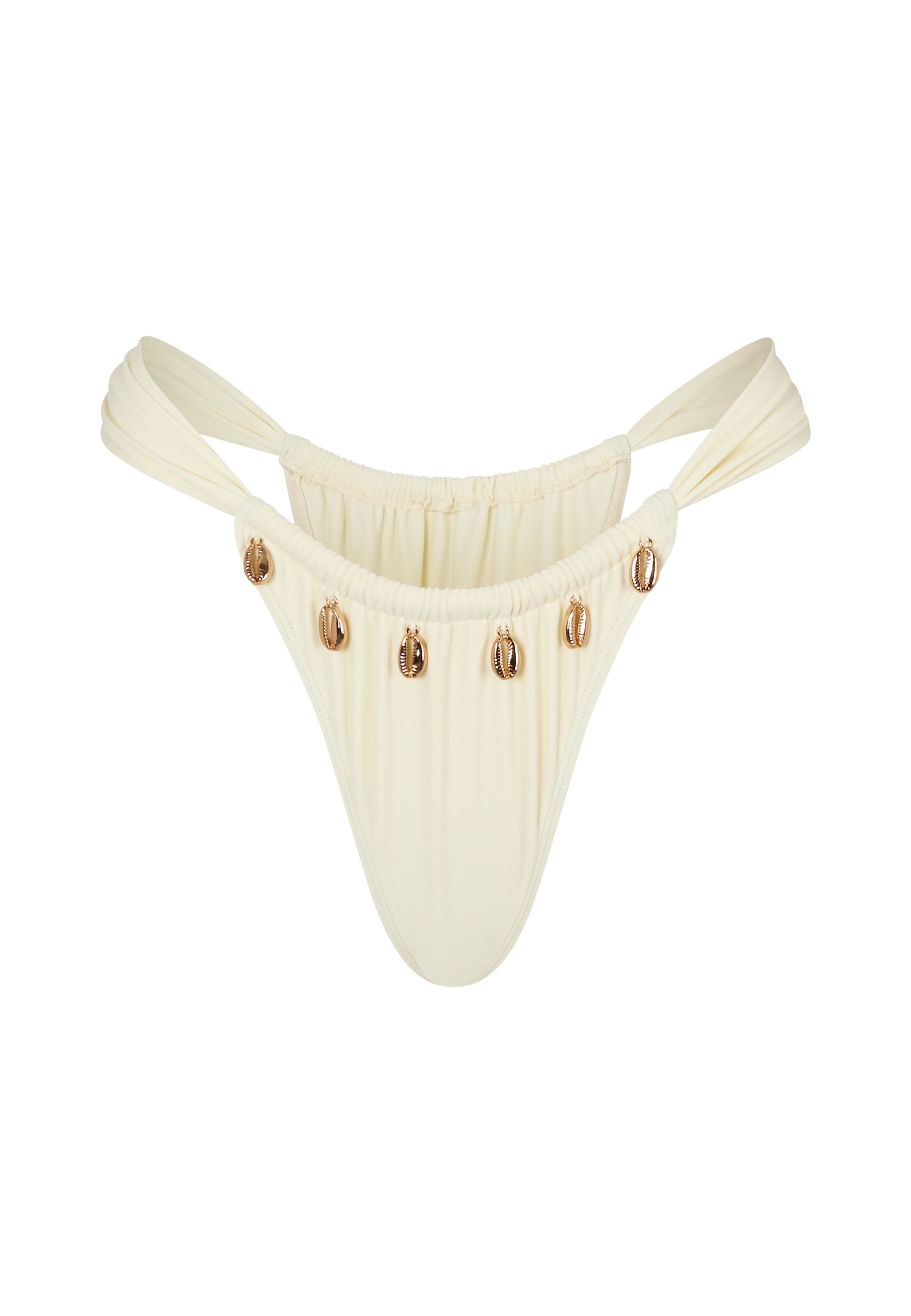 Moda Minx Bikini-Hose, (1 St.), mit tollen Muschel-Elementen