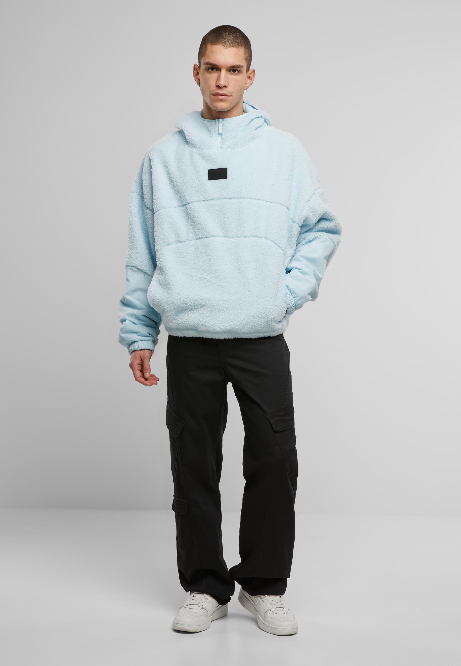 Karl Kani Kapuzensweatshirt »Karl Kani Metal Signature Teddy Hoodie«, (1 tlg.)