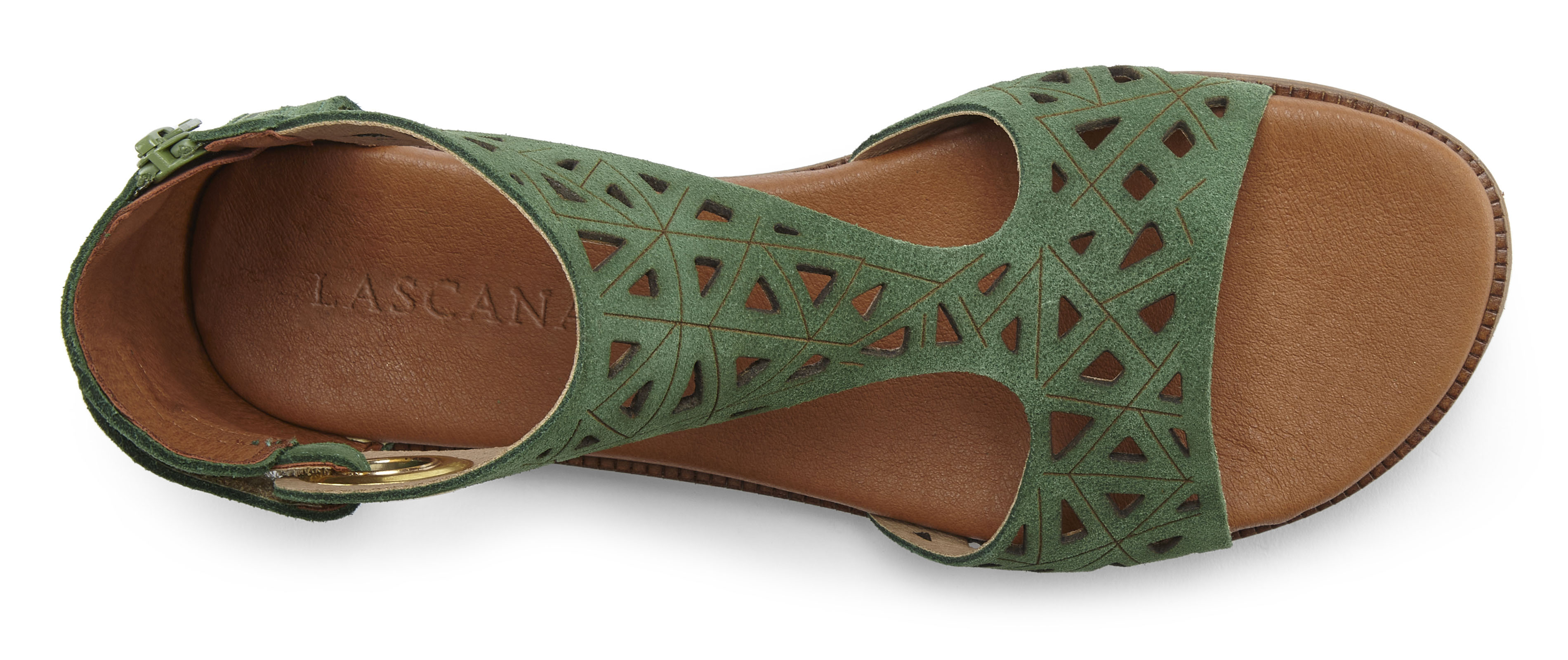 Thumbnail - LASCANA Sandale "Sommerschuh", Sandalette, Sommerschuh aus hochwertigem Leder mit Cut-Outs