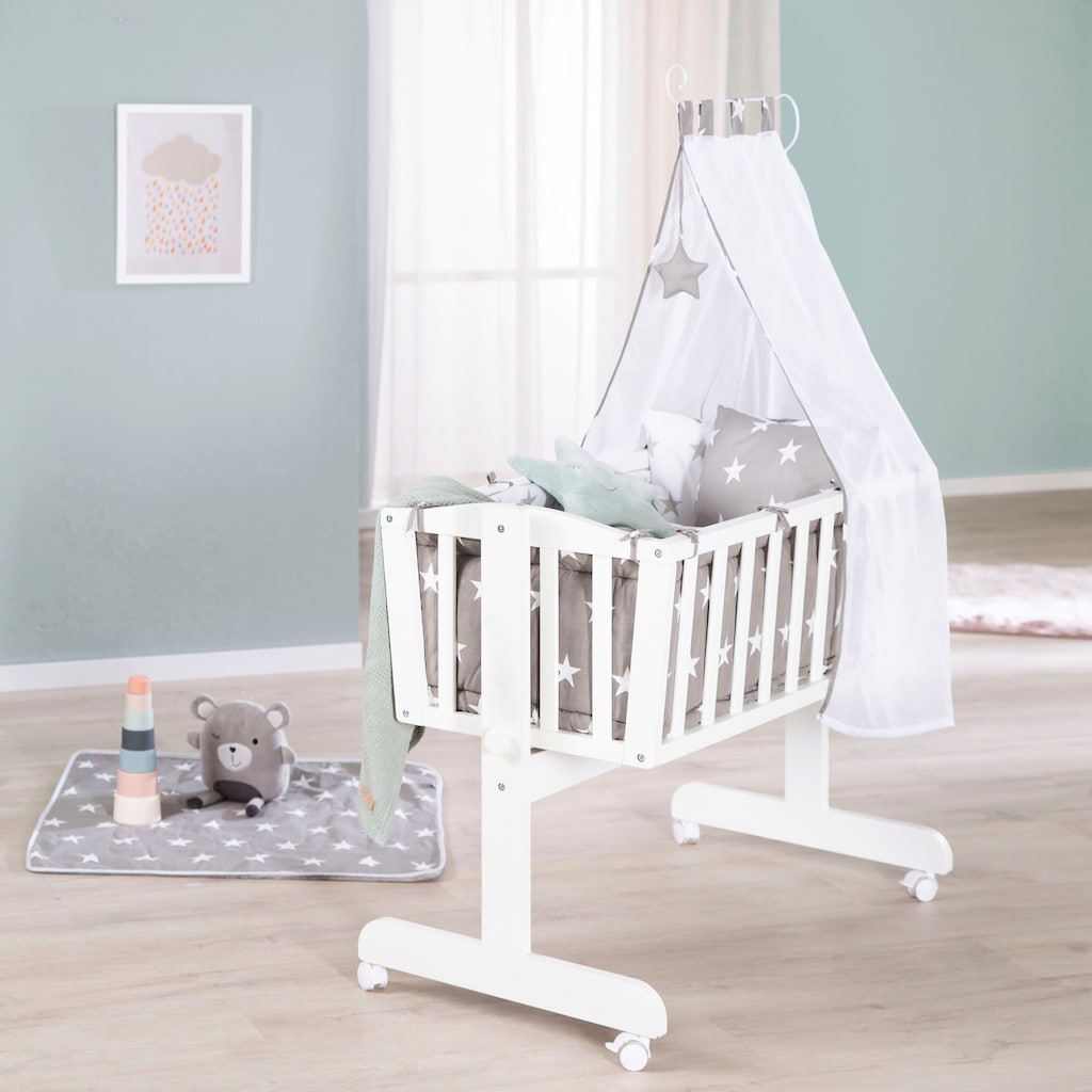 roba® Stubenbett »Komplettwiegenset, Little Stars«