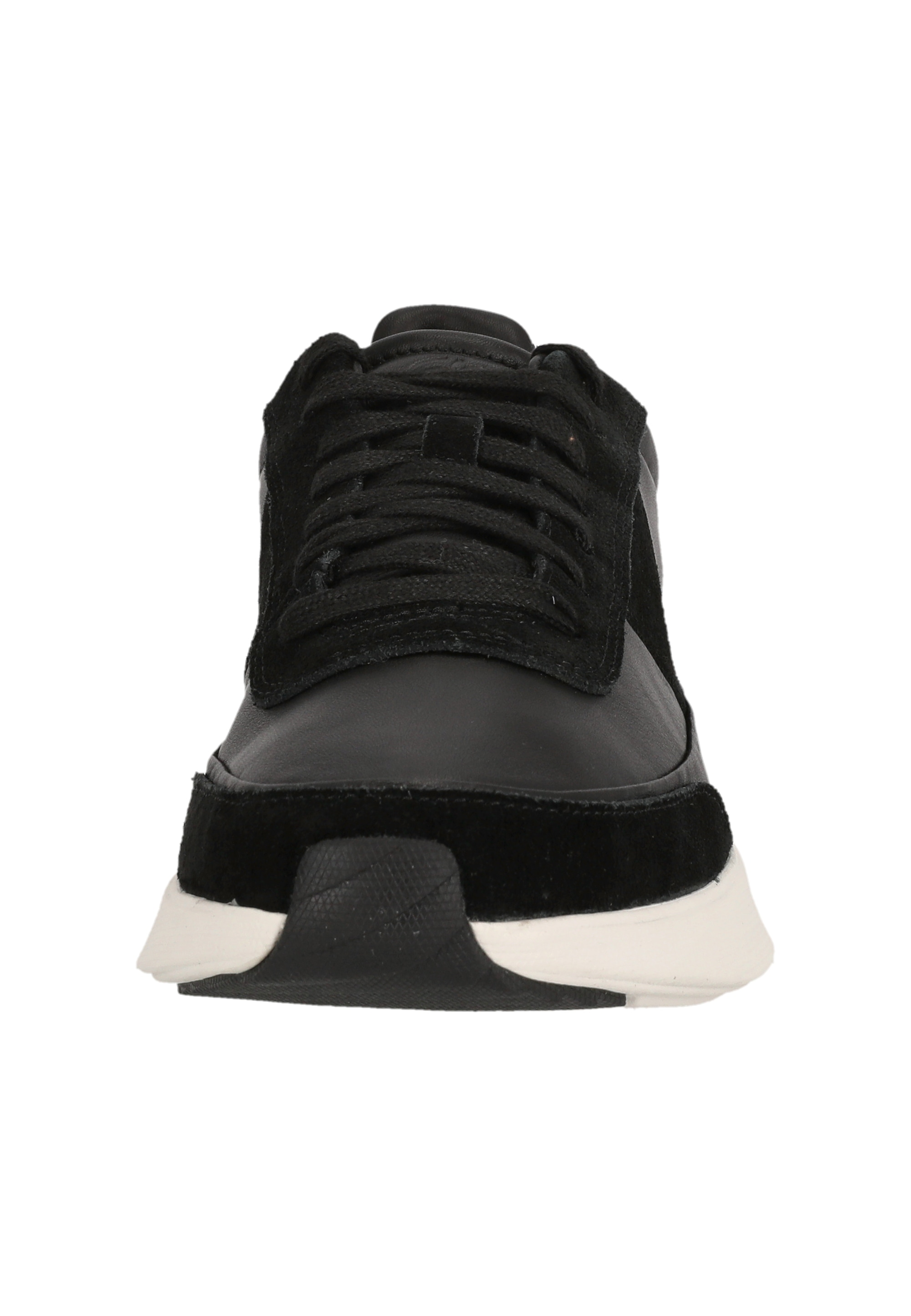 Clarks Sneaker »Craft Pace«, mit Retro-Touch und weichem Fußbett