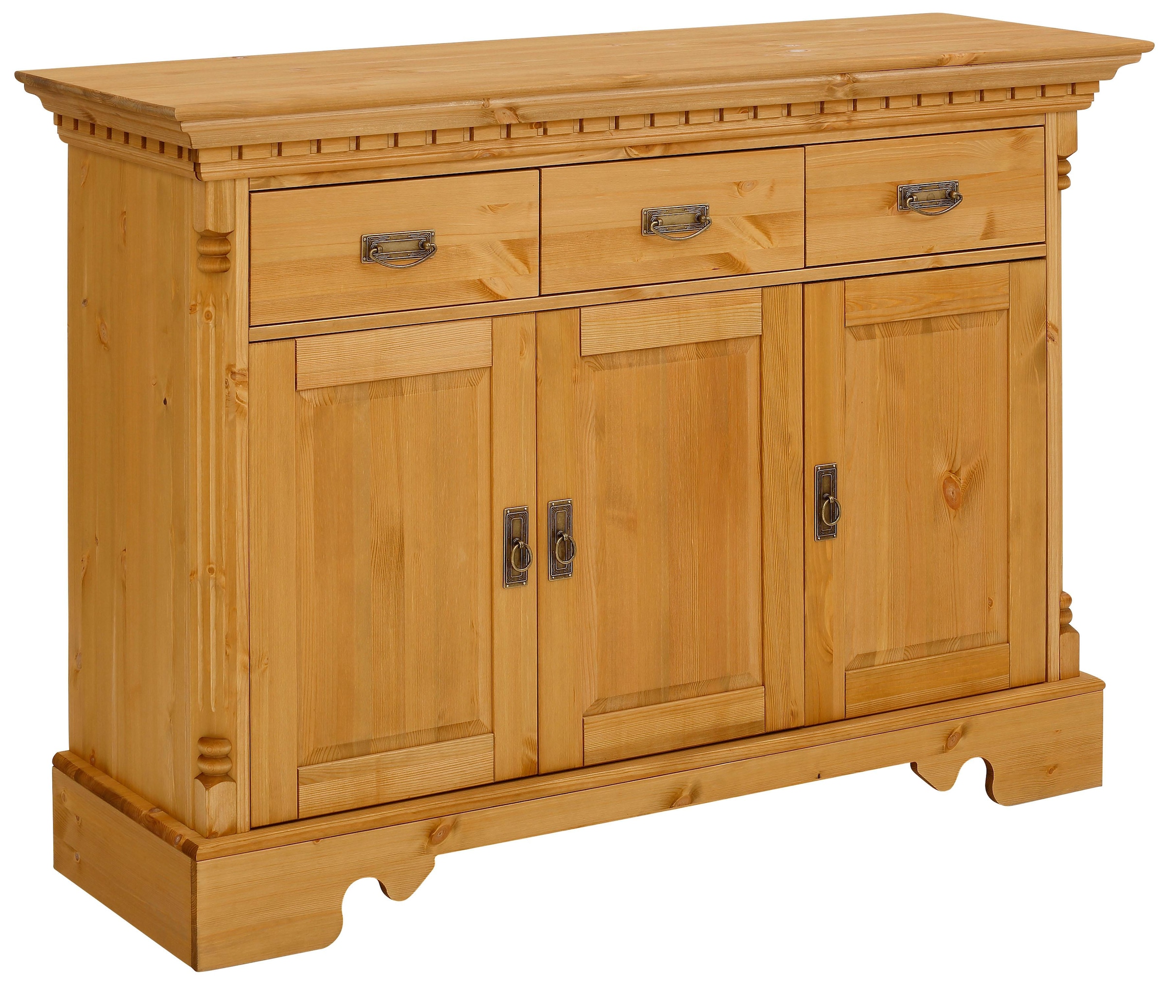 Home affaire Sideboard "Milan", Kommode, Breite 140 cm