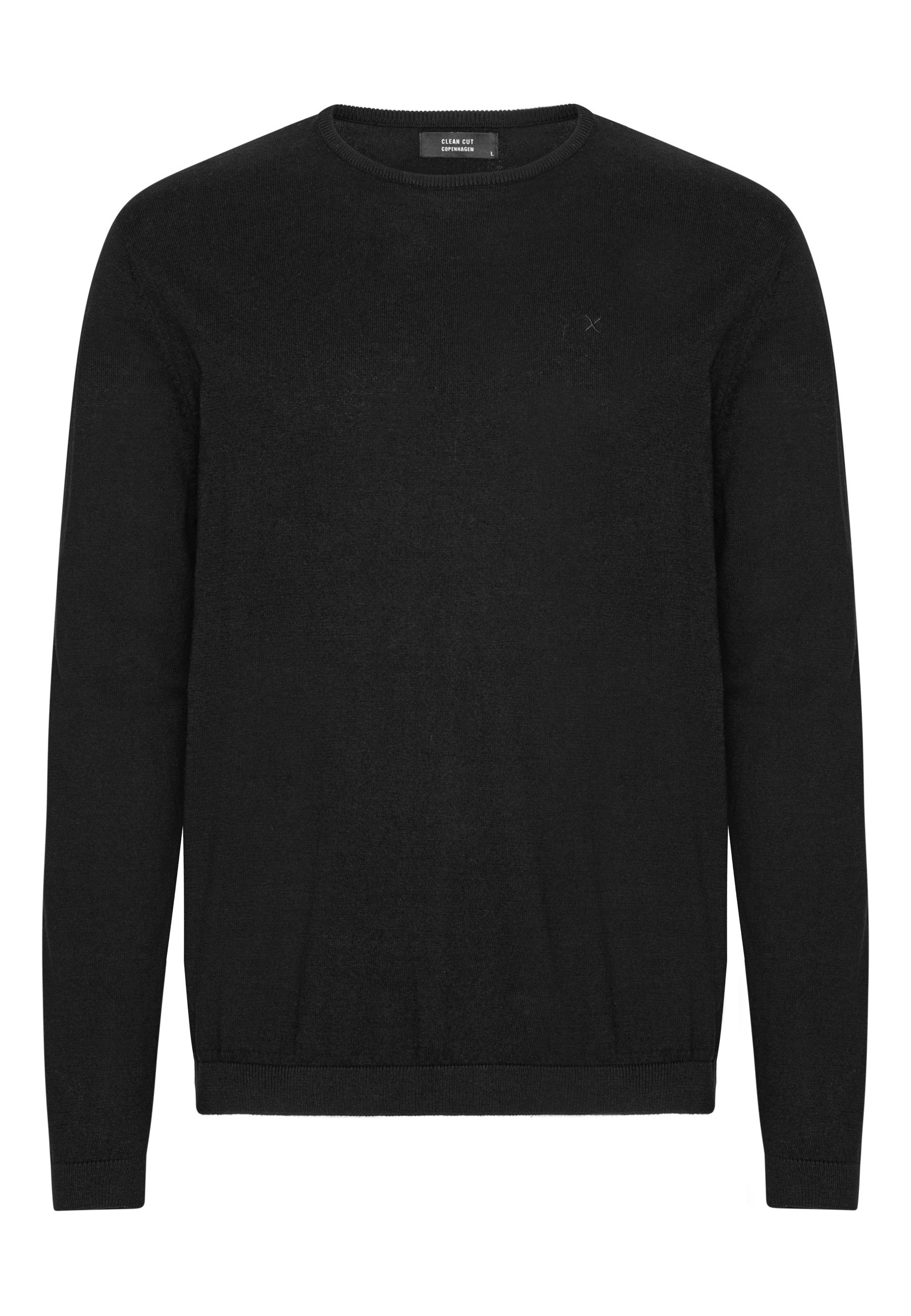 Clean Cut Copenhagen Rundhalspullover "Clean Cut Copenhagen Claude Crewneck Knit" 1 Stk.