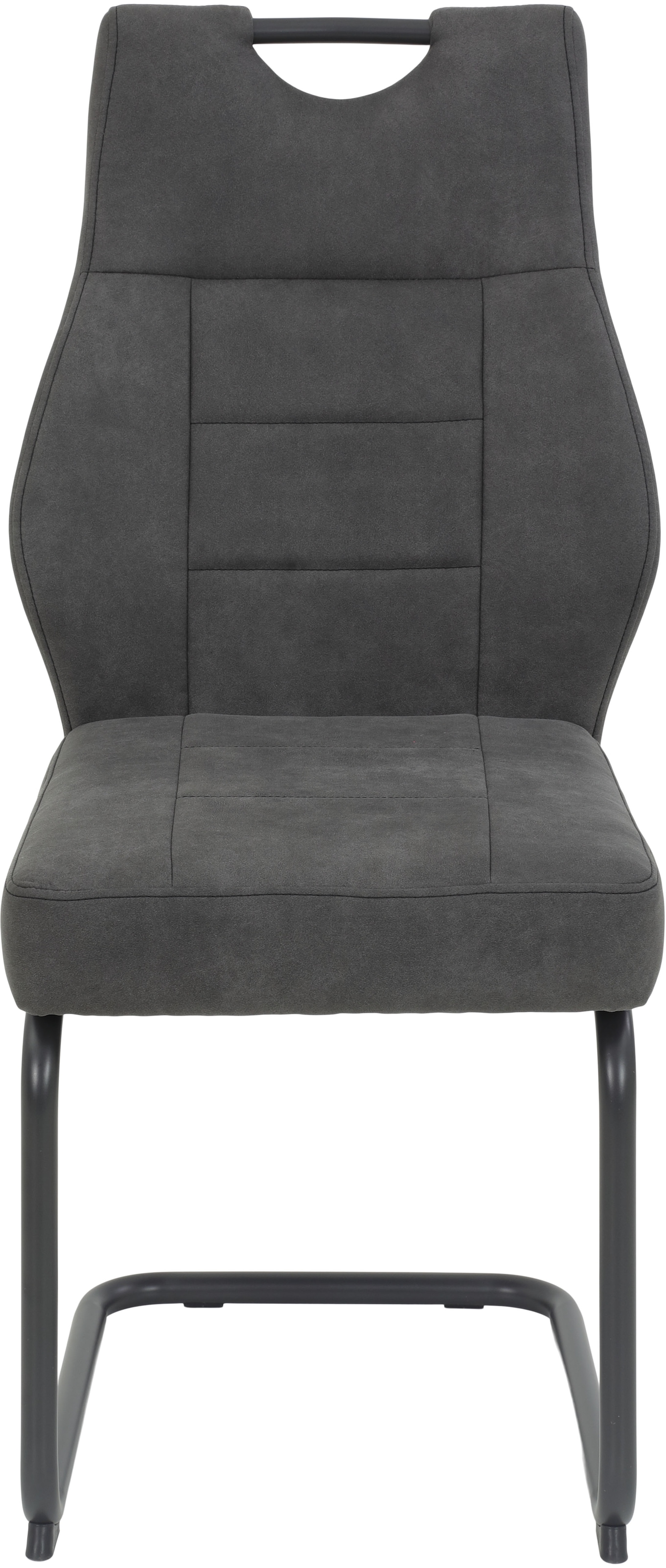 HELA Esszimmerstuhl »Linda S Schwingstuhl BESTSELLER«, (Set), 4 St., Microfaser, mit Taschenfederkern Sitz, mit 140KG belastbar, Freischwinger