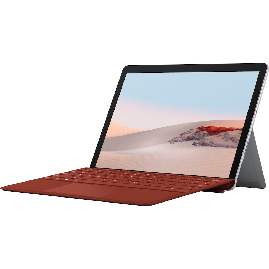 Microsoft Tastatur »Surface Go Signature Type Cover«, (Touchpad-Funktionstasten)