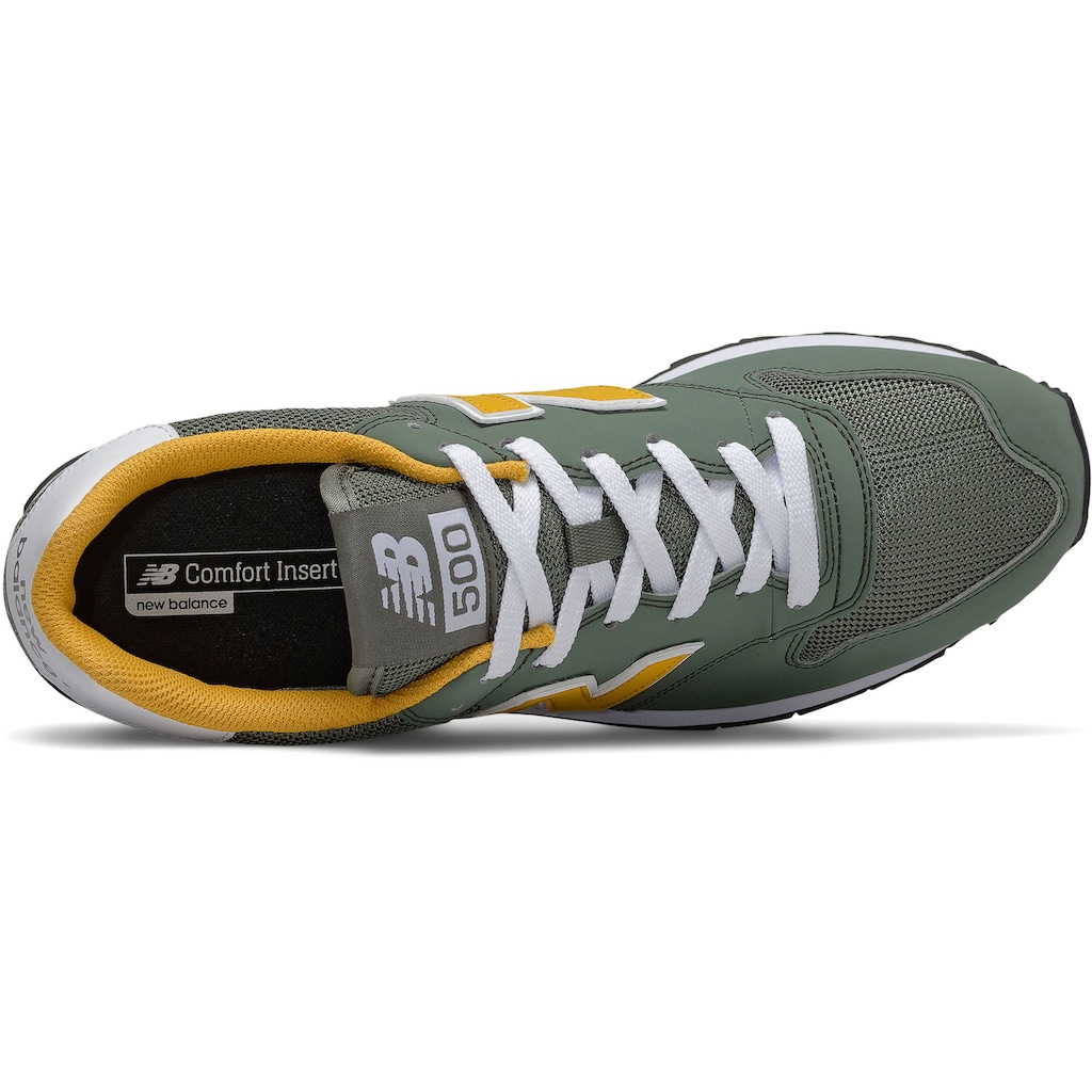 Marken New Balance New Balance Sneaker »GM 500« grün-gelb Marken New Balance New Balance Sneaker »GM 500« grün-gelb