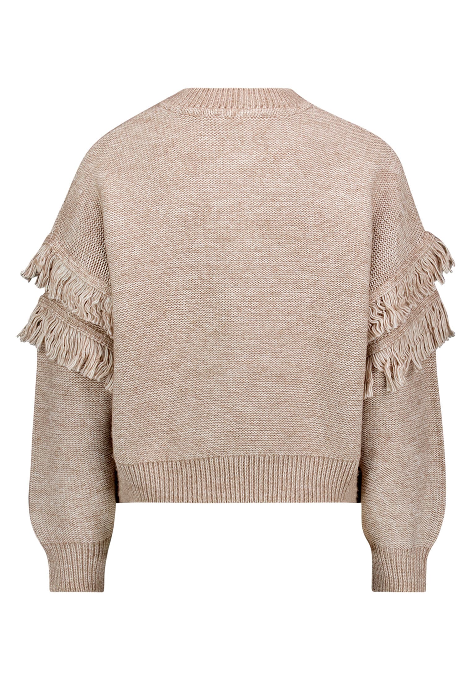 Betty&Co Strickpullover »Damen mit Fransen« 1