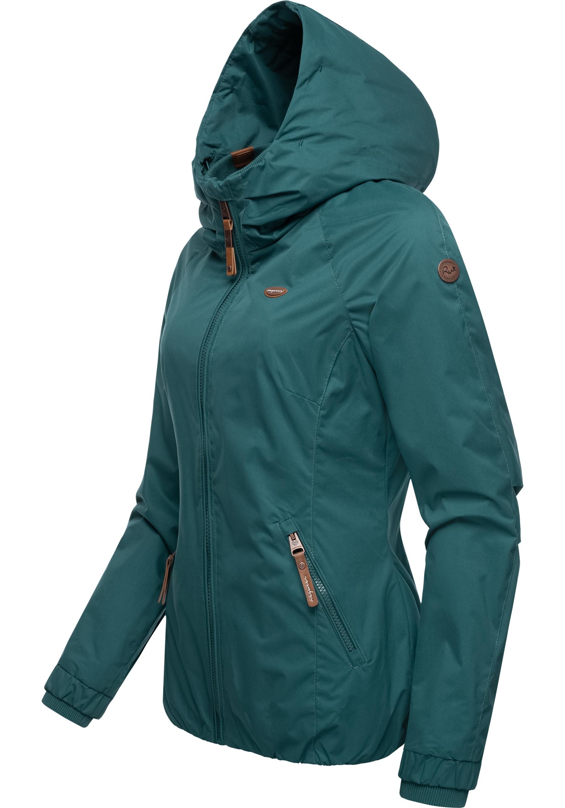 Ragwear Outdoorjacke "Dizzie", mit Kapuze, Wasserdichte Übergangsjacke mit günstig online kaufen