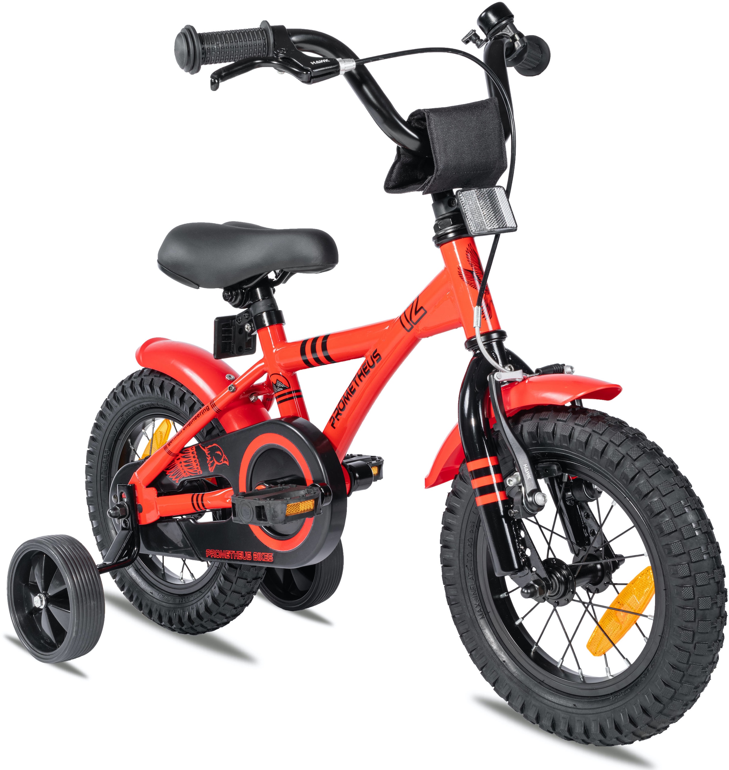 PROMETHEUS BICYCLES Kinderfahrrad »Hawk«, 1 Gang