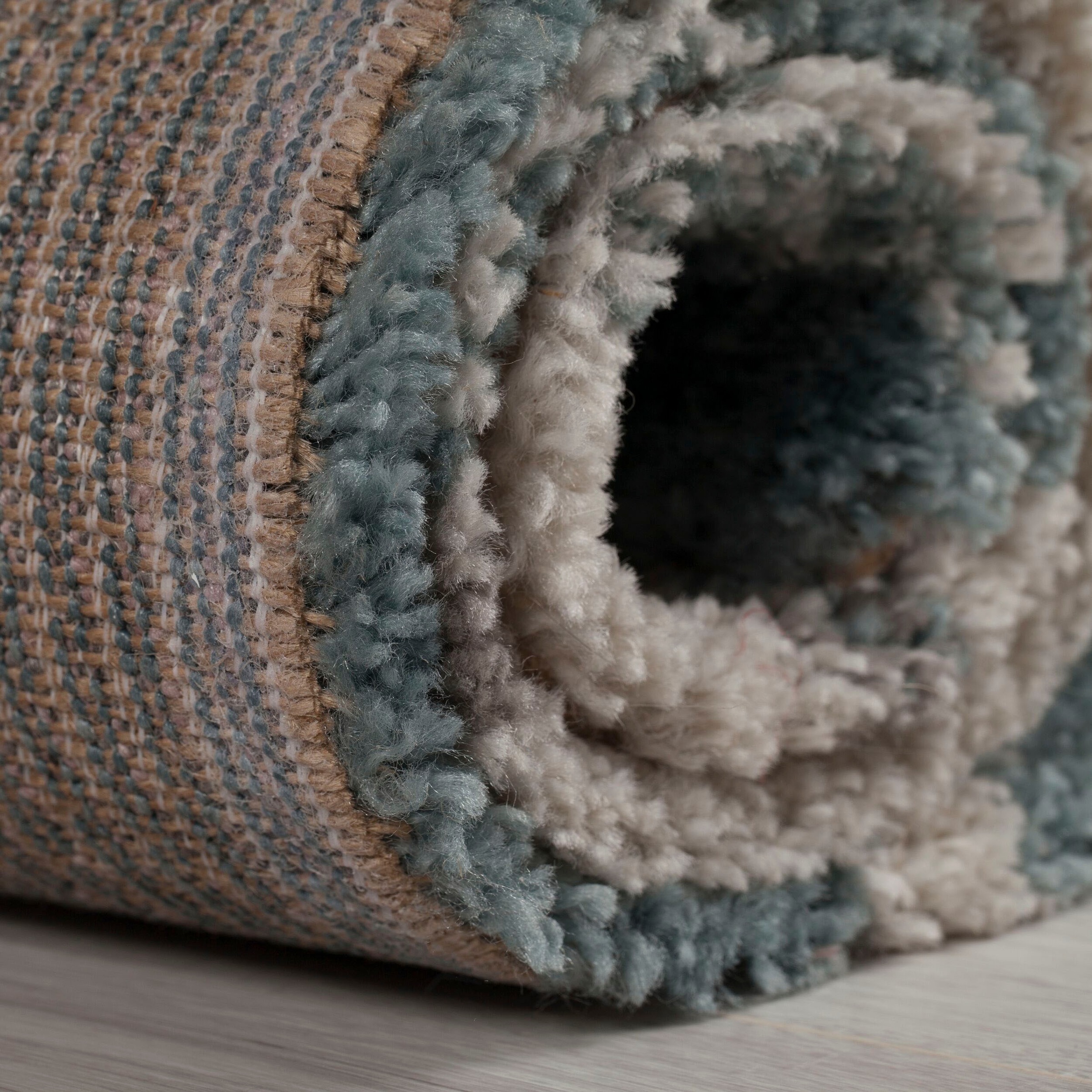 FLAIR RUGS Hochflor-Teppich »Nuru«, rechteckig, 30 mm Höhe