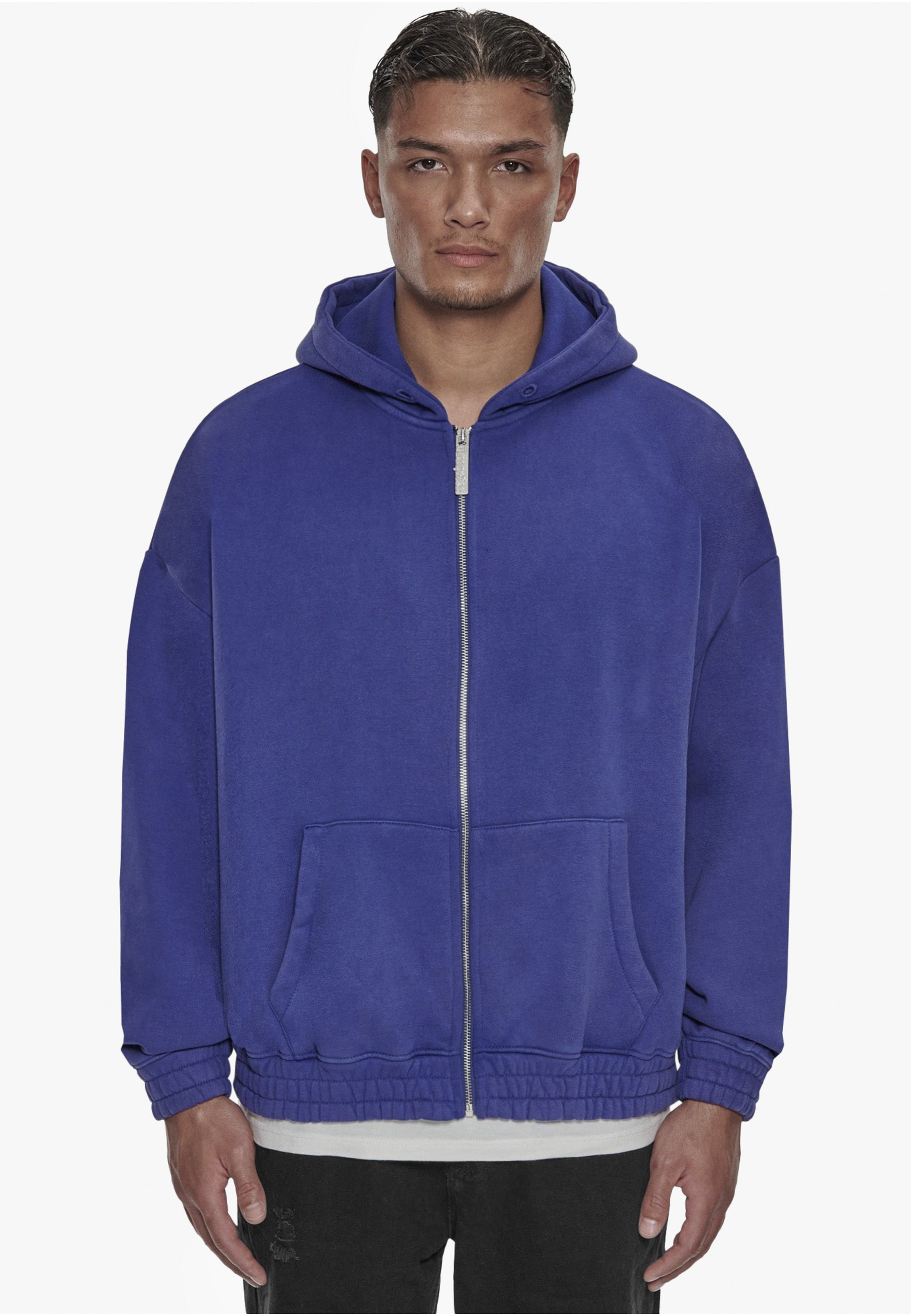 Dropsize Kapuzensweatshirt »Dropsize Herren Dropsize Heavy Oversize Cord Zip-Hoodie«, 1
