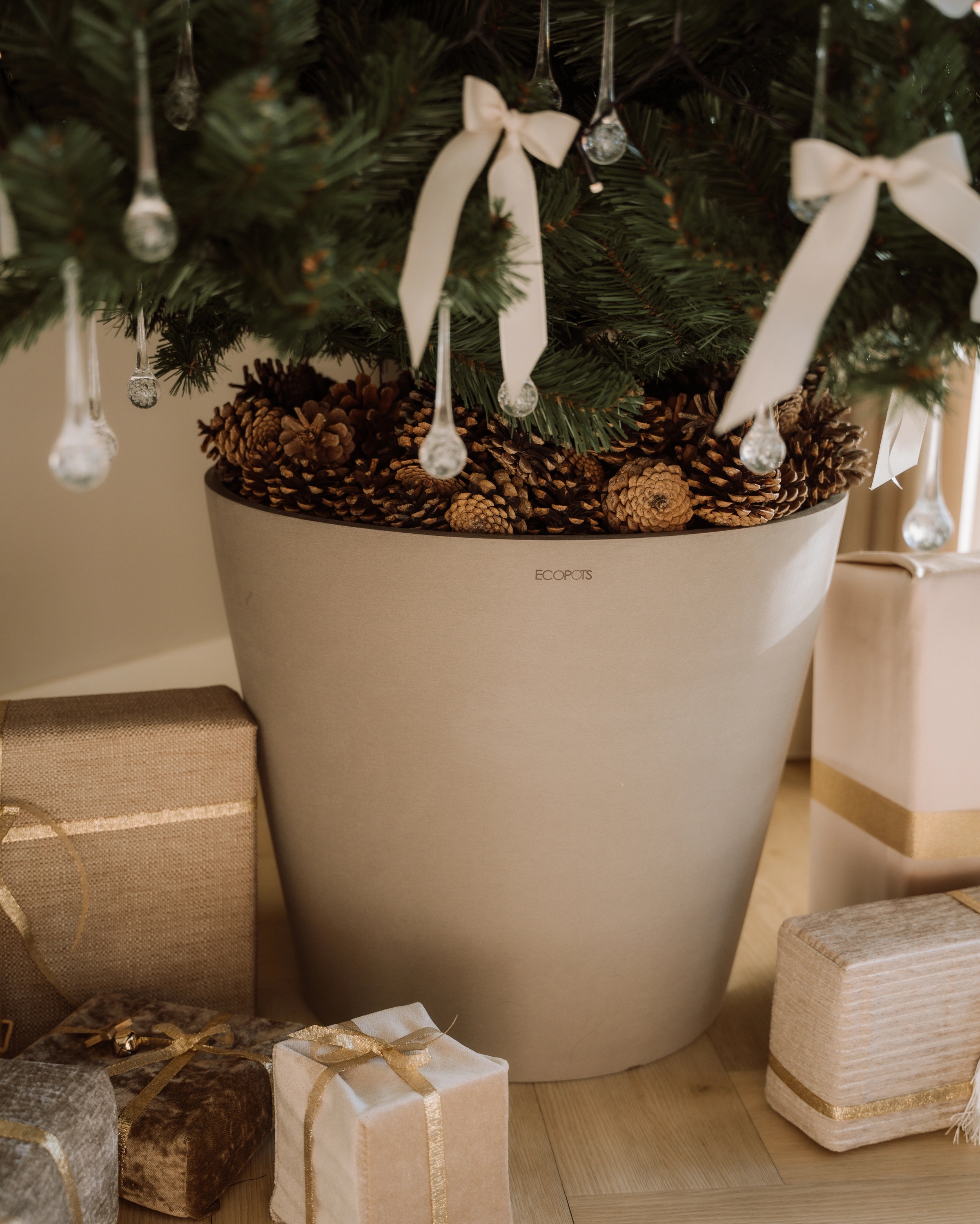 ECOPOTS Blumentopf »Amsterdam« ØxH: 40x35 cm