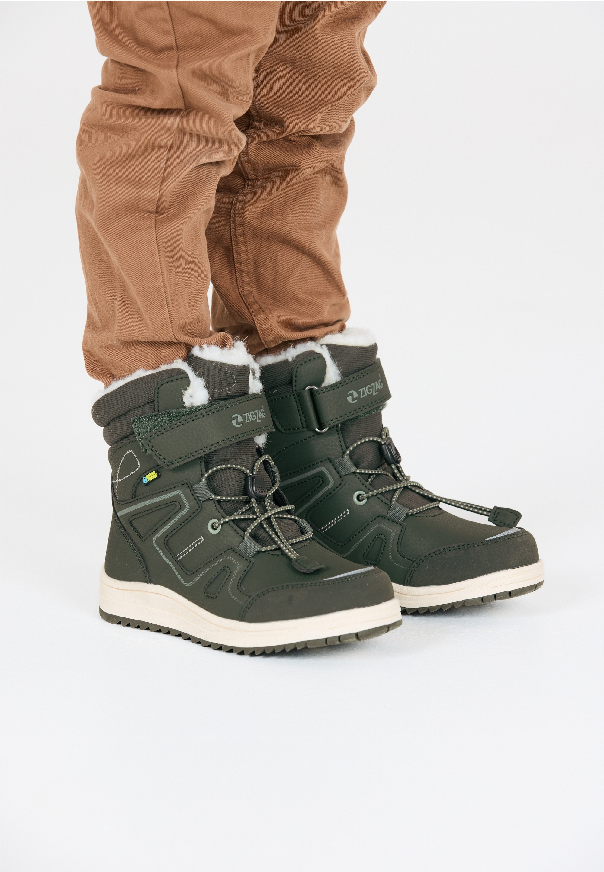 ZIGZAG Stiefel »Rincet«, mit praktischem Schnellschnürsystem
