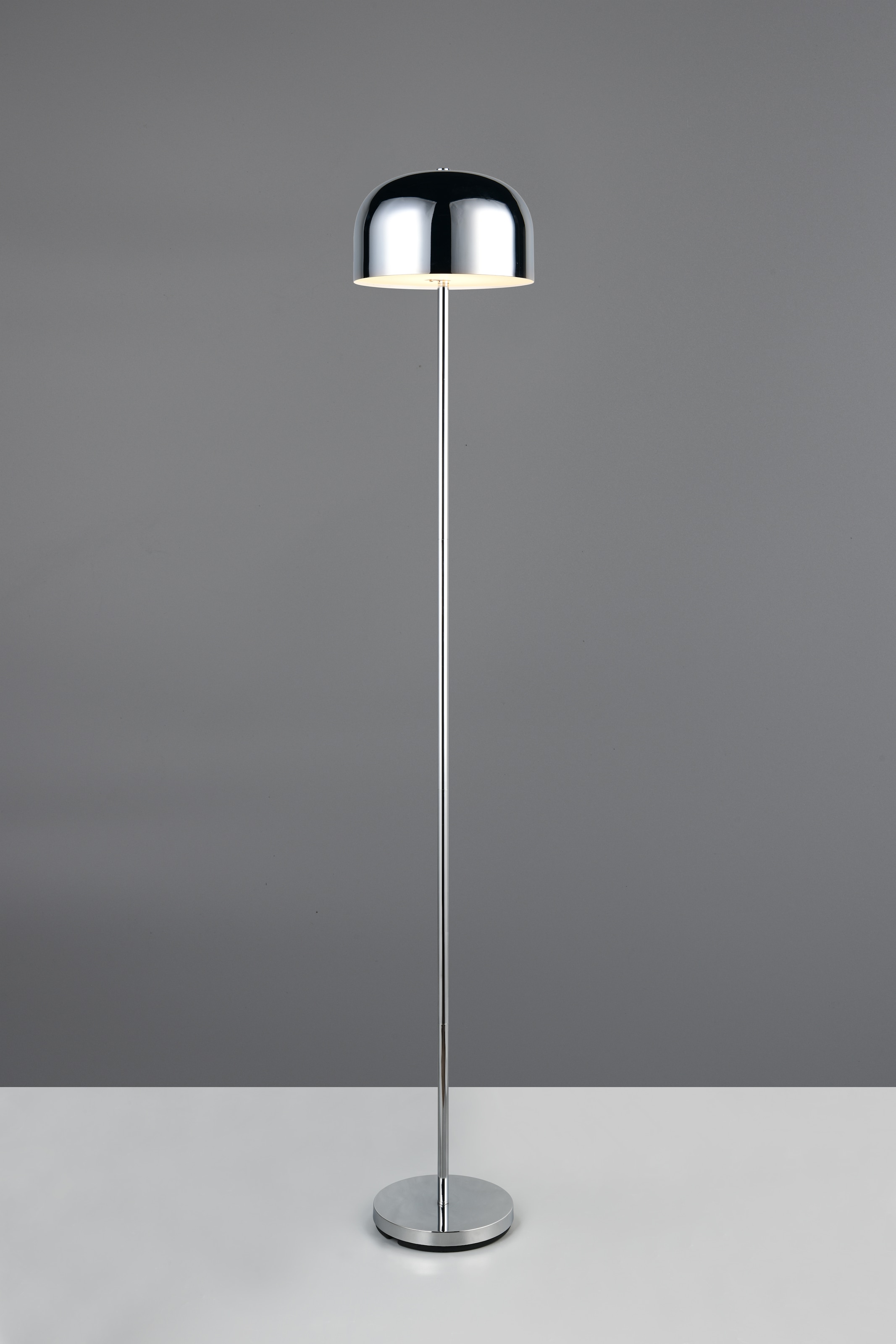 REALITY Leuchten LED Stehlampe »JEFF, Akku LED Stehleuchte mit USB, 2,5W 250 Lumen 3000K warmweiß« LED-Board 1 Stk. Warmweiß Akku LED Stehlampe mit Touchdimmer, USB-Anschluss Höhe max 147 cm