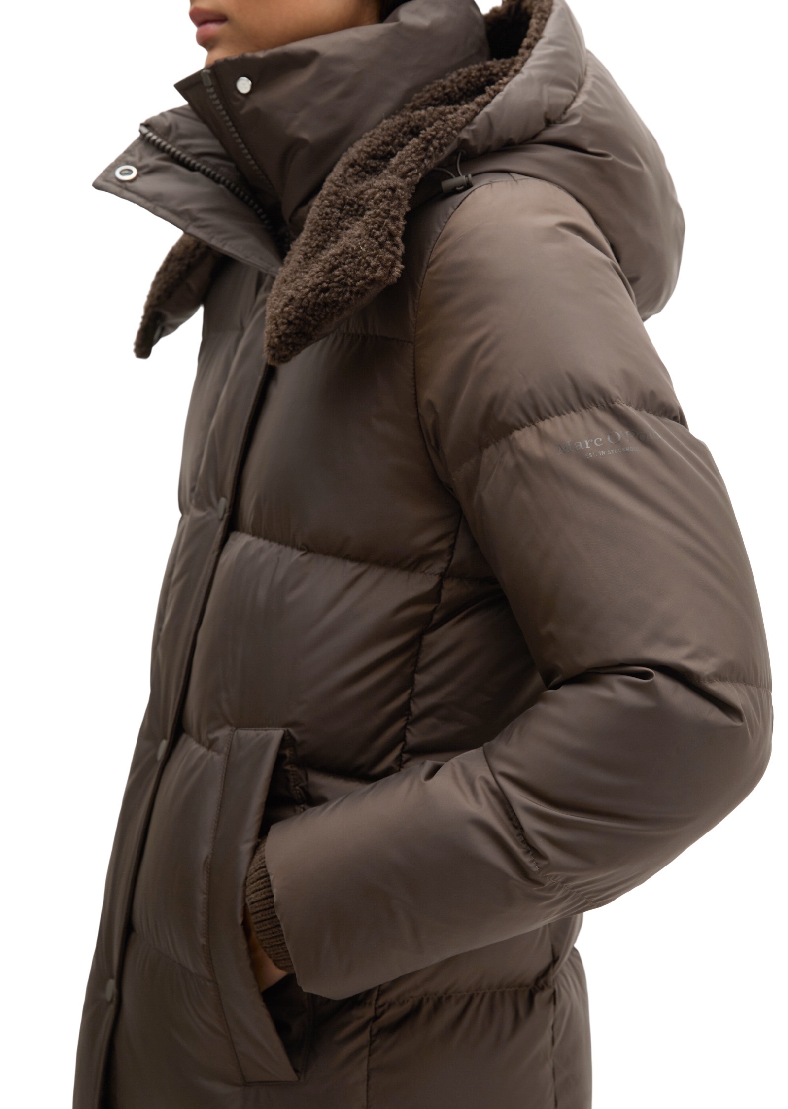 Marc O'Polo Daunenmantel »mit wasserabweisender Oberfläche«