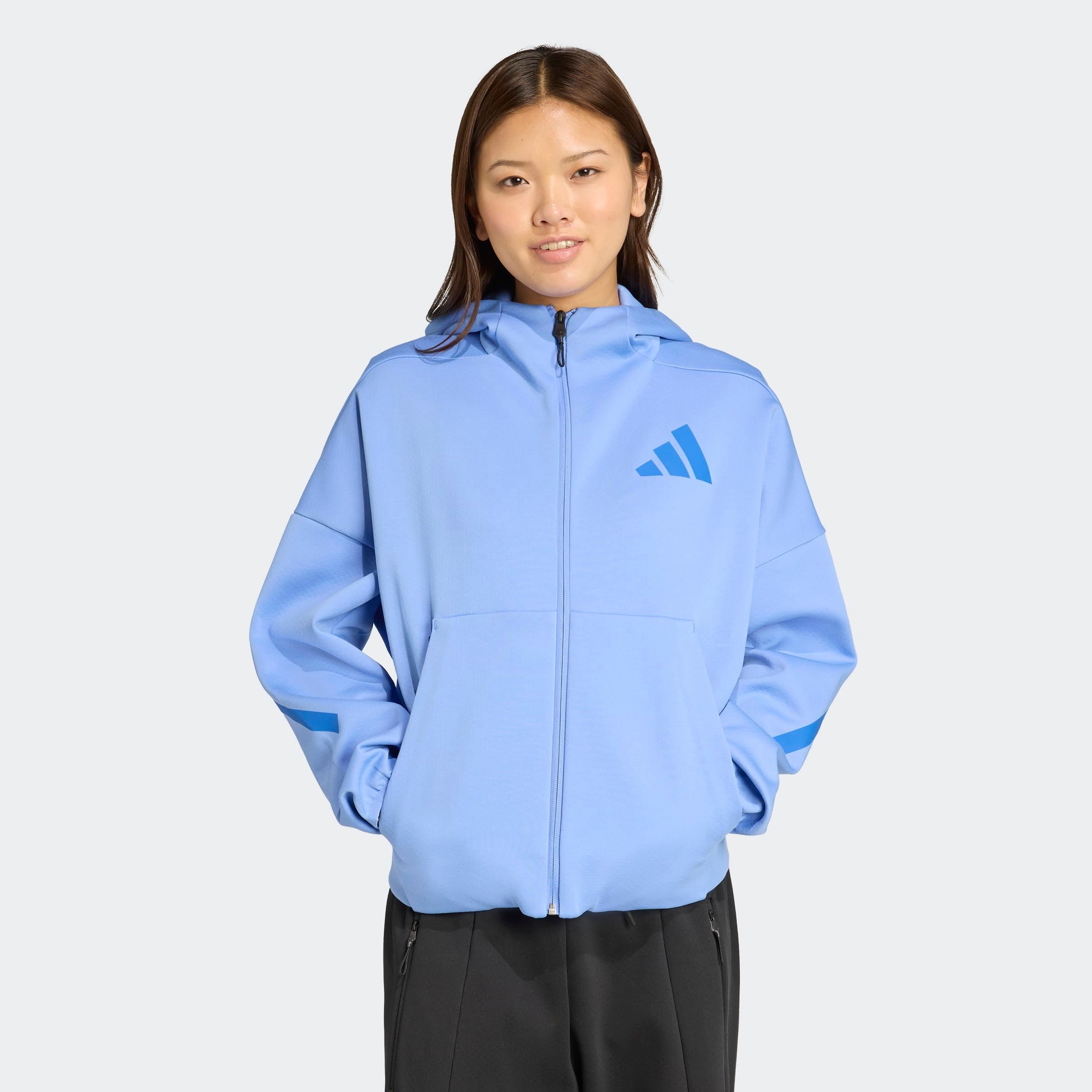 adidas Sportswear Kapuzensweatshirt "W Z.N.E. FZ" günstig online kaufen