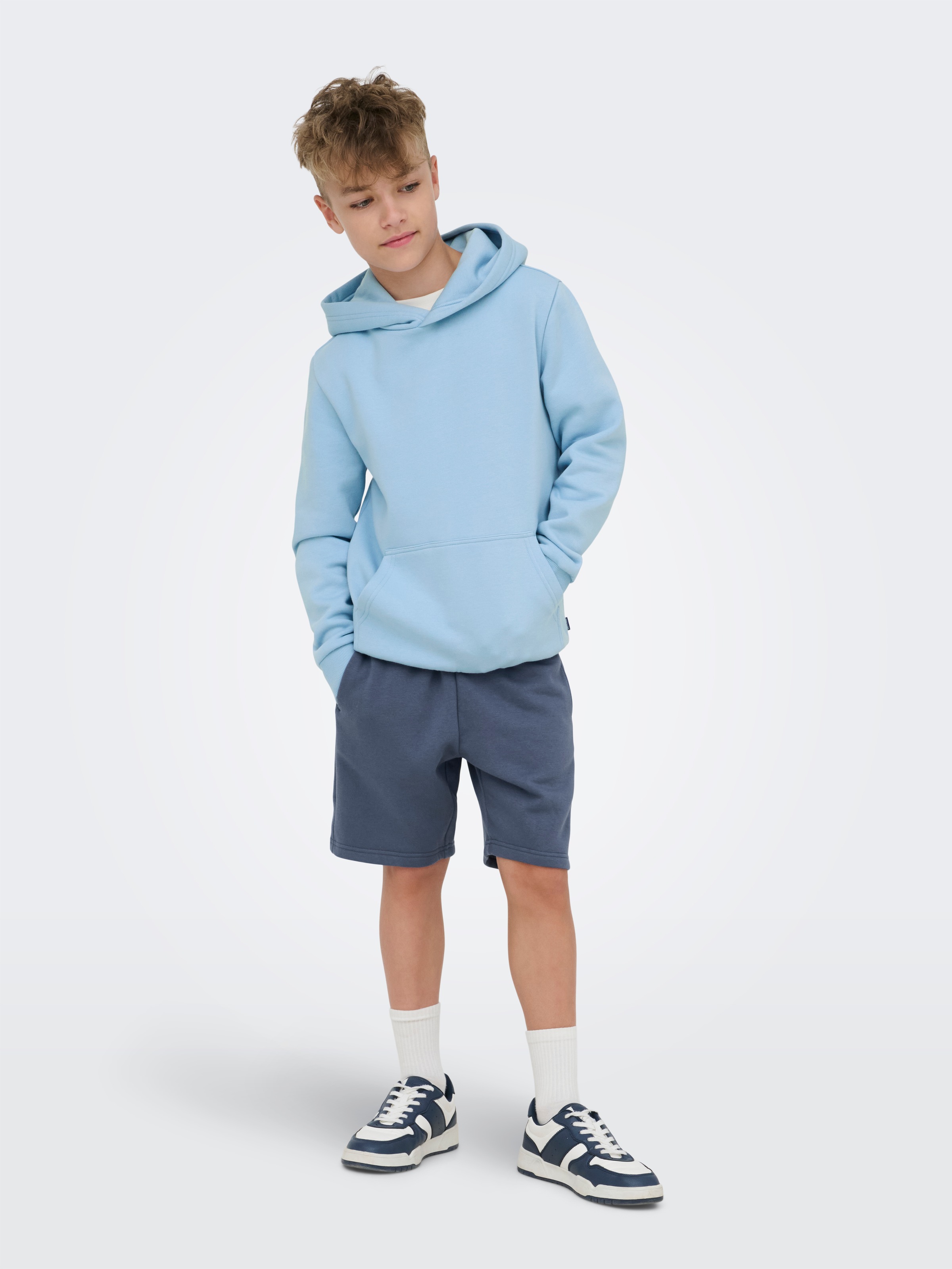 ONLY & SONS junior Sweatbermudas »OSJCERES SHORTS SWT NOOS«  Baumwollmischung, regular fit