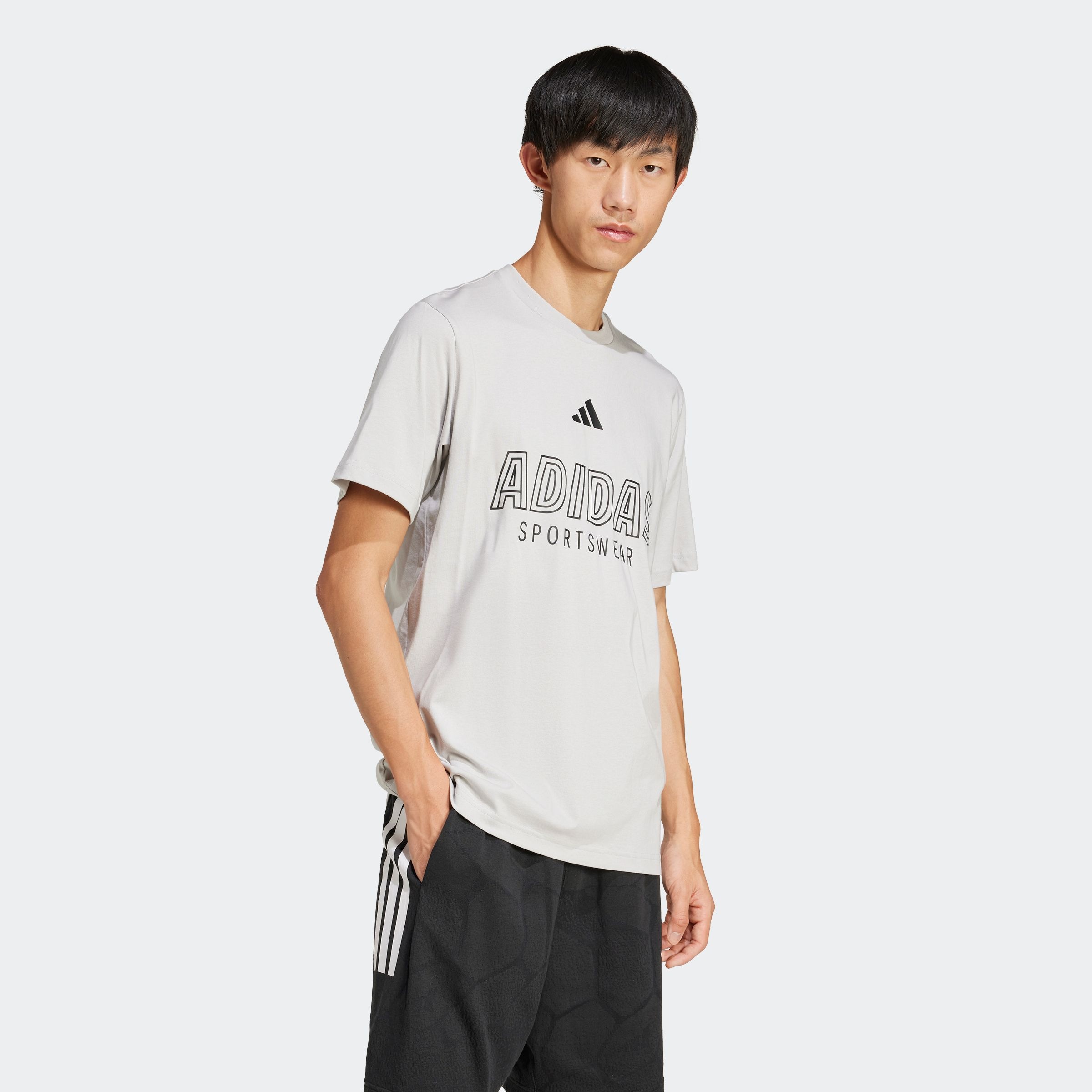 adidas Sportswear T-Shirt »M C HOT SPW T«