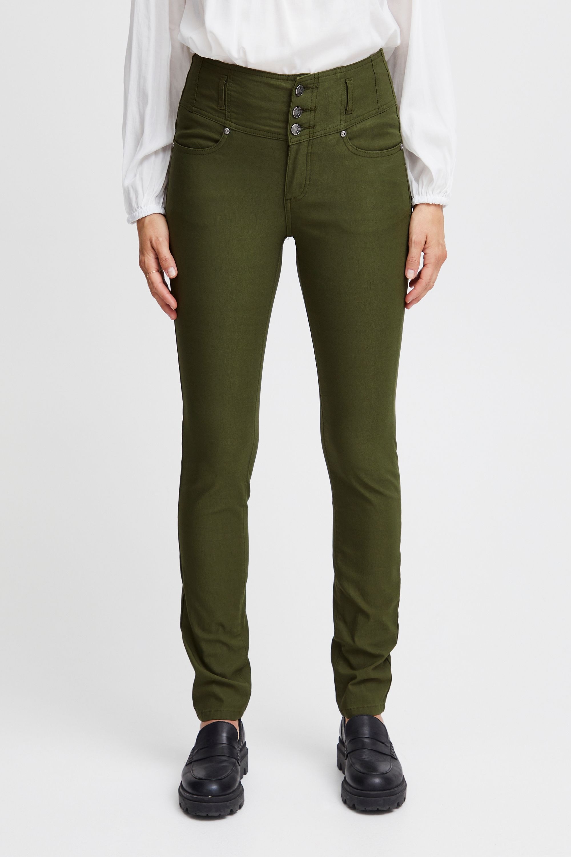 fransa Stretch-Hose »Stretch-Hose FRZalin«