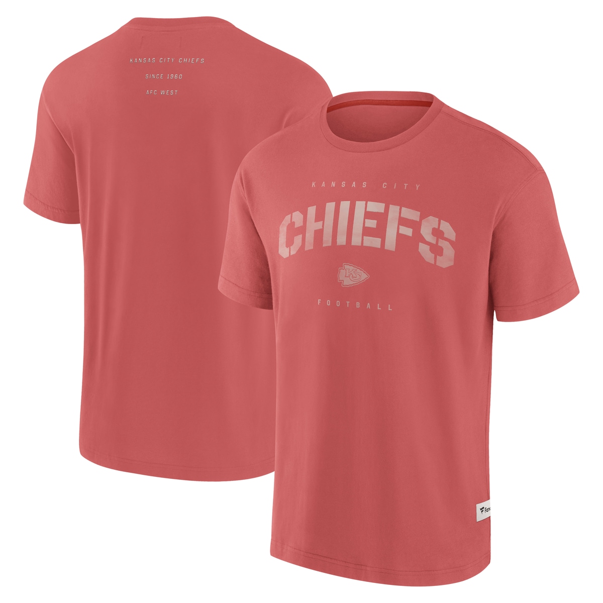 Fanatics T-Shirt "Fanatics T-Shirt Kansas City Chiefs Elements Signature SS günstig online kaufen