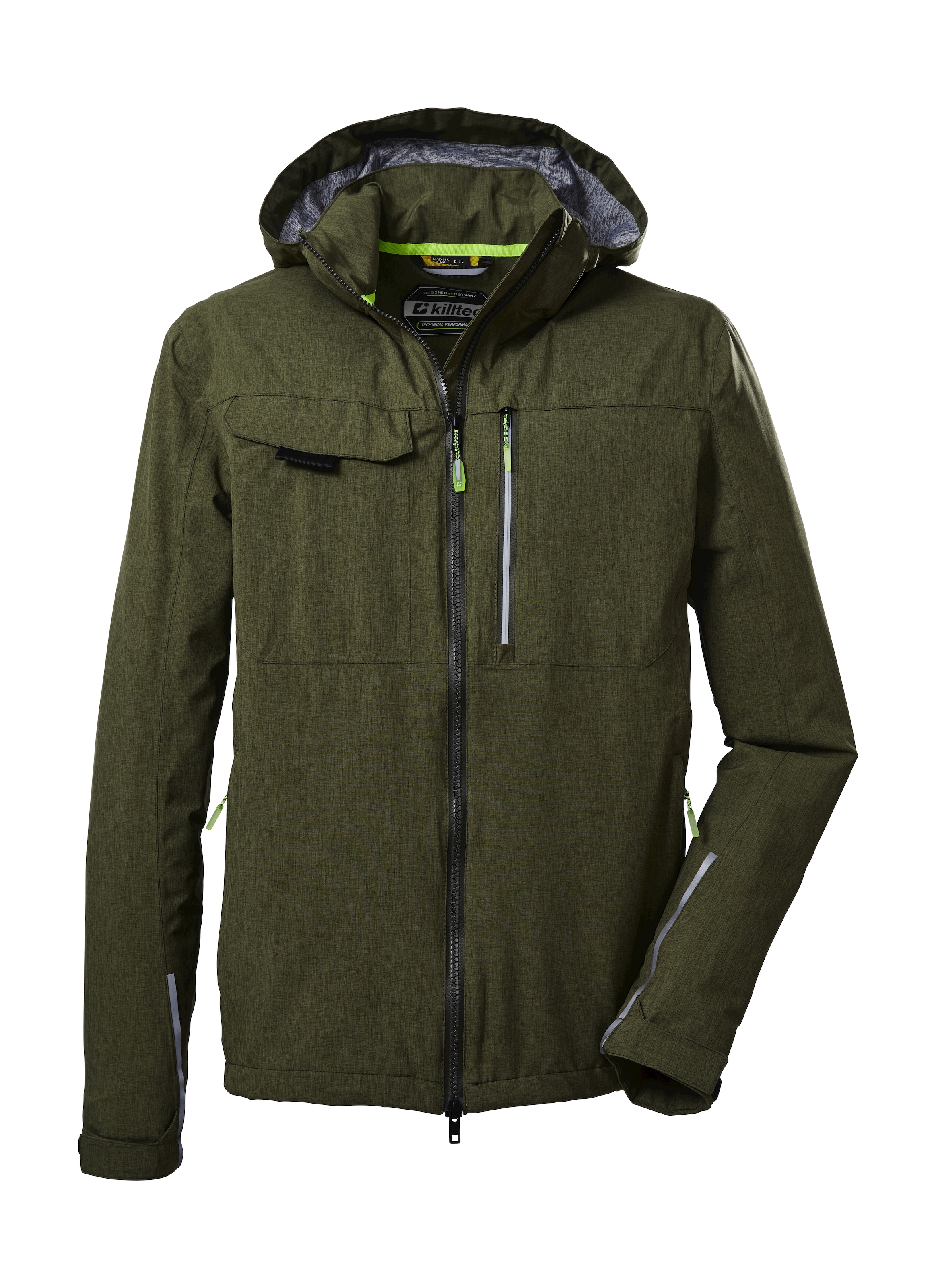 Killtec Outdoorjacke "KOS 36 MN JCKT", Wasserdichte Funktionsjacke, atmungs günstig online kaufen