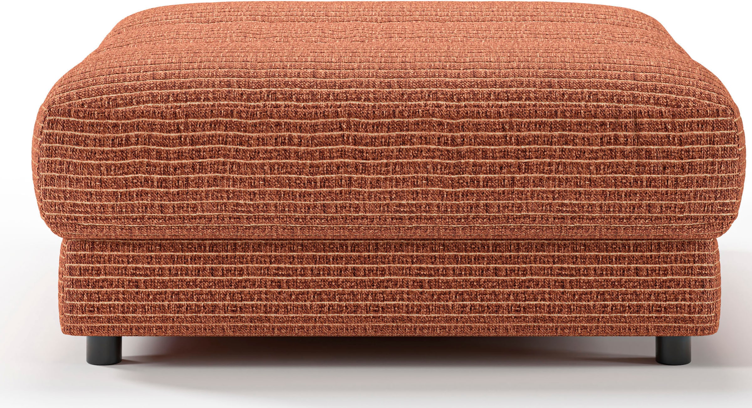 3C Candy Polsterhocker »Stripes«, Passend zur Serie Stripes, Chenille-Bezug