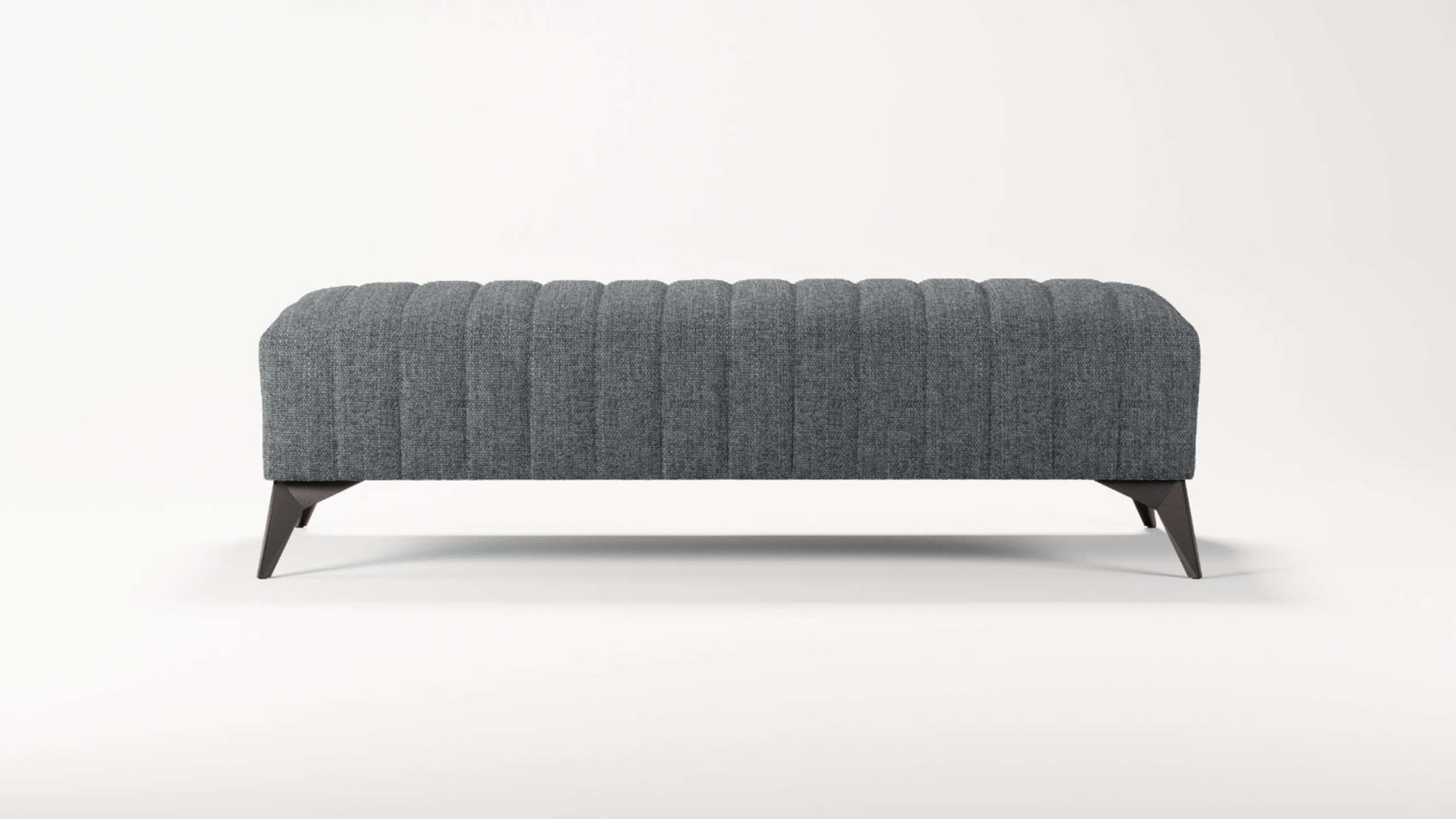 Places of Style Polsterhocker "MATTHEW Sitzhocker XXL, Maße B/T/H: 140/60/4 günstig online kaufen