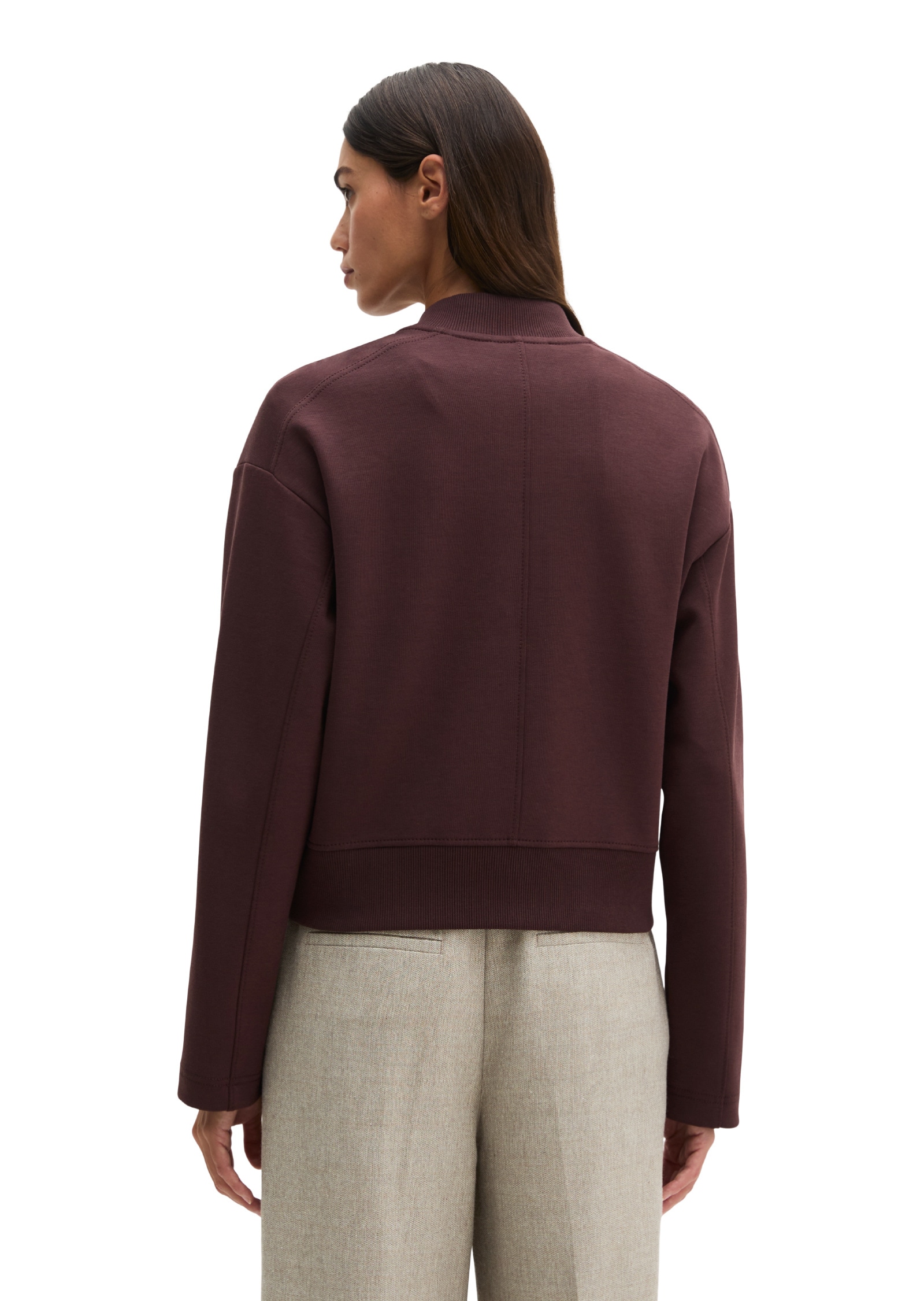 Marc O'Polo Jackenblazer »aus Interlock-Qualität«