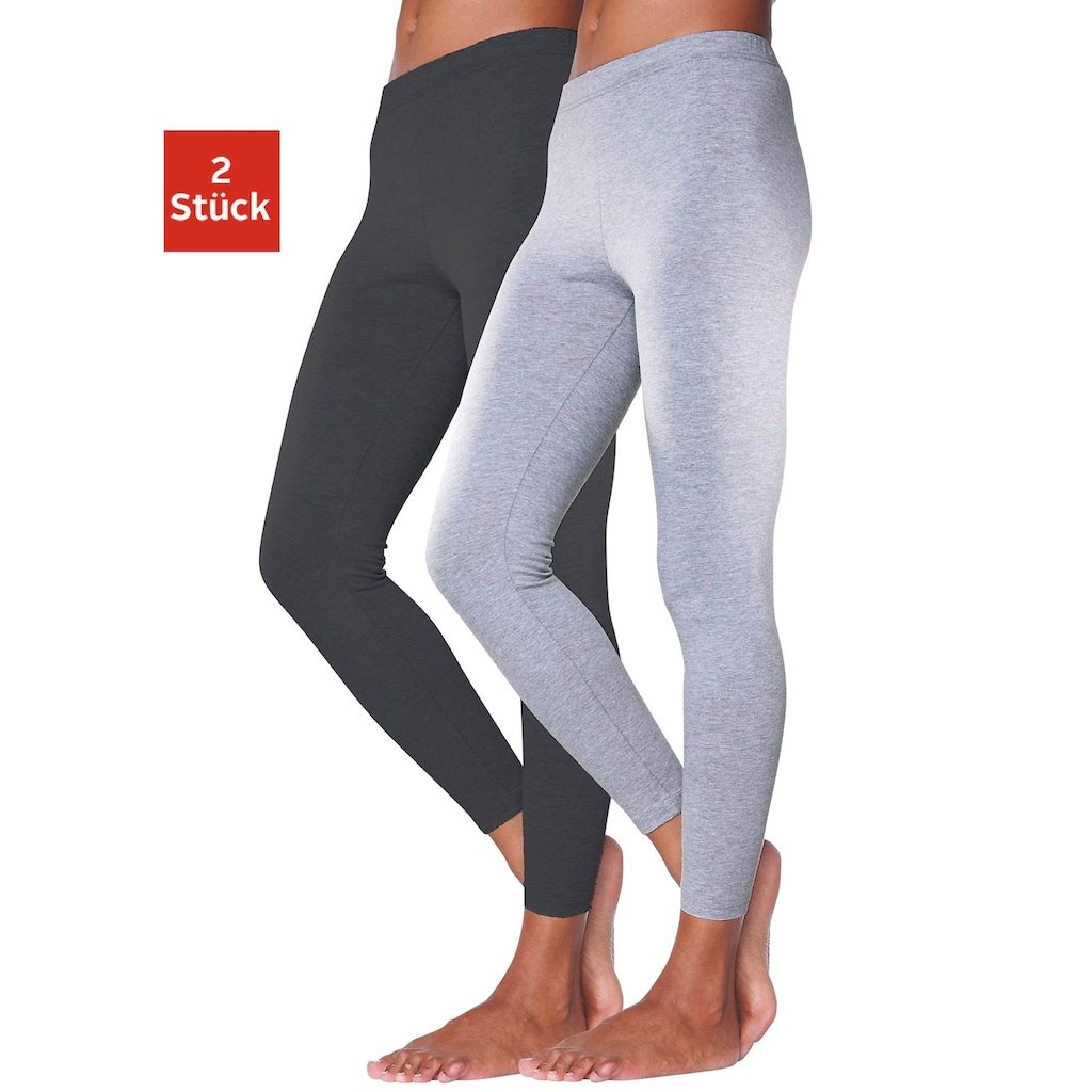 Vivance active Leggings, (2er-Pack)