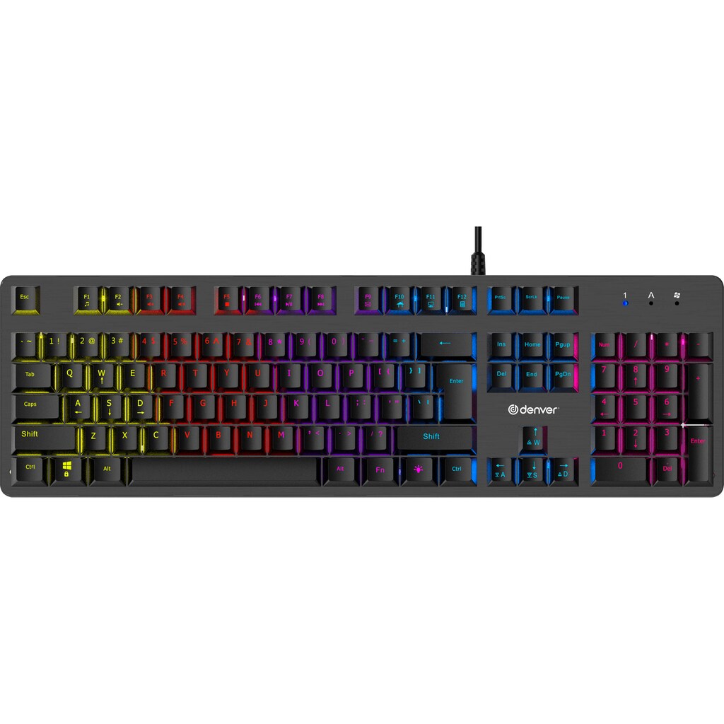 Denver Tastatur »GKK-330 DE«