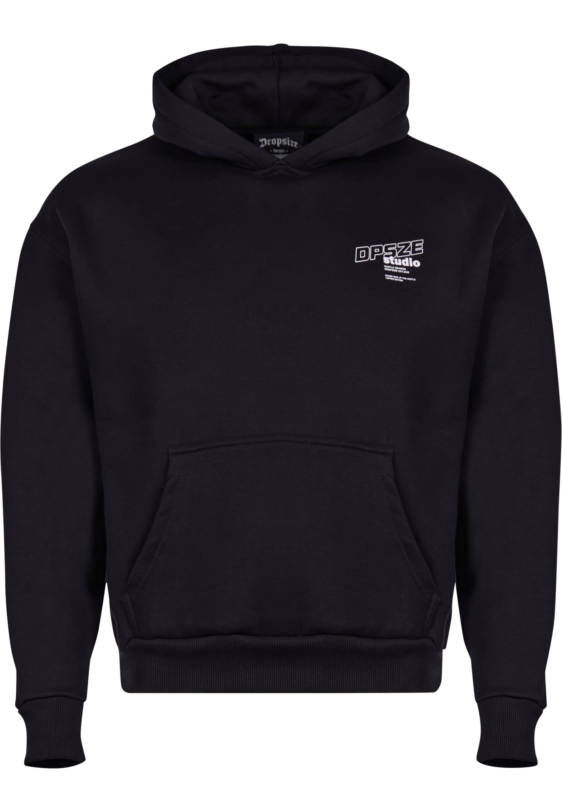 Dropsize Kapuzensweatshirt "Dropsize HEAVY OVERSIZE DPSZE HUSTLE HOODIE", 1 günstig online kaufen