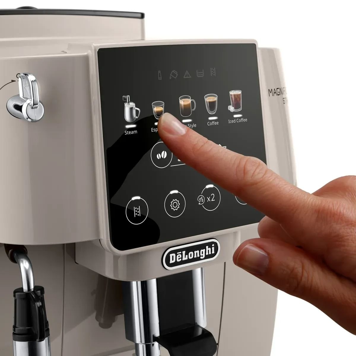 De'Longhi Kaffeevollautomat »Magnifica Start Pop ECAM220.50.BG«