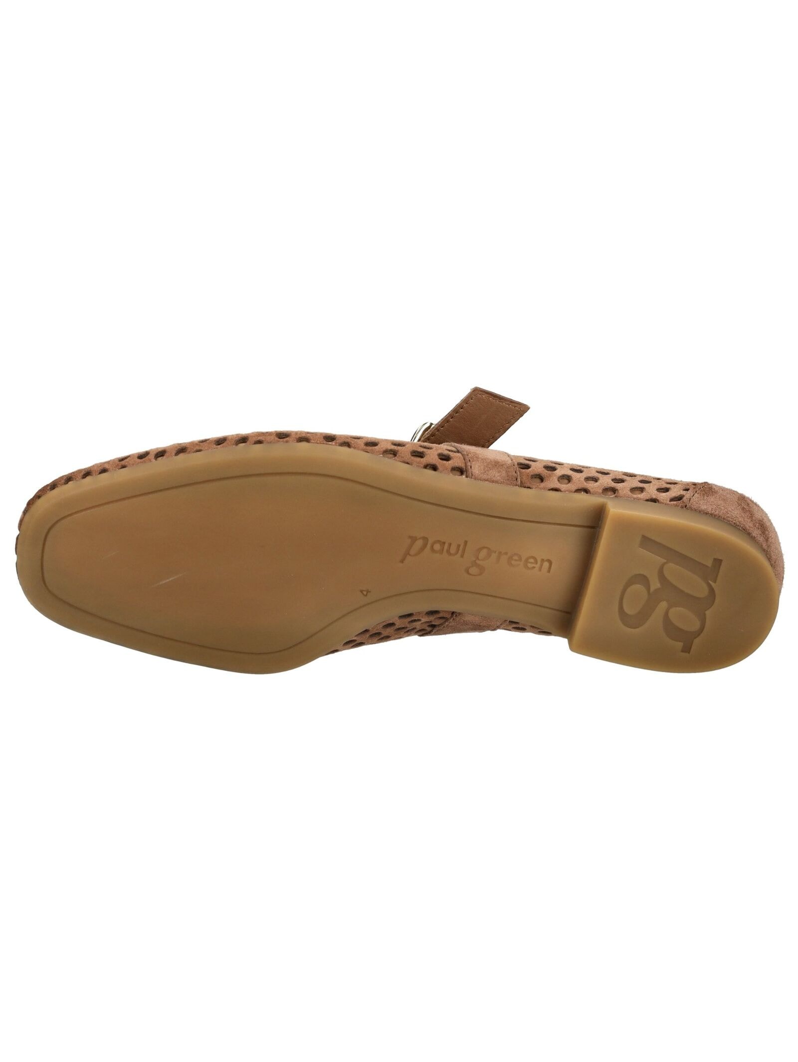 Paul Green Riemchenballerina »Paul Green Ballerinas Veloursleder«