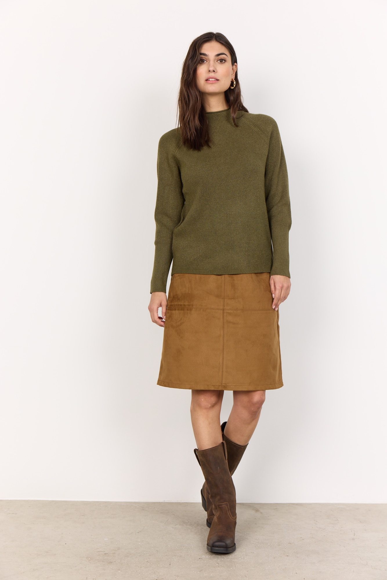 soyaconcept Stehkragenpullover »SC-KANITA 4«