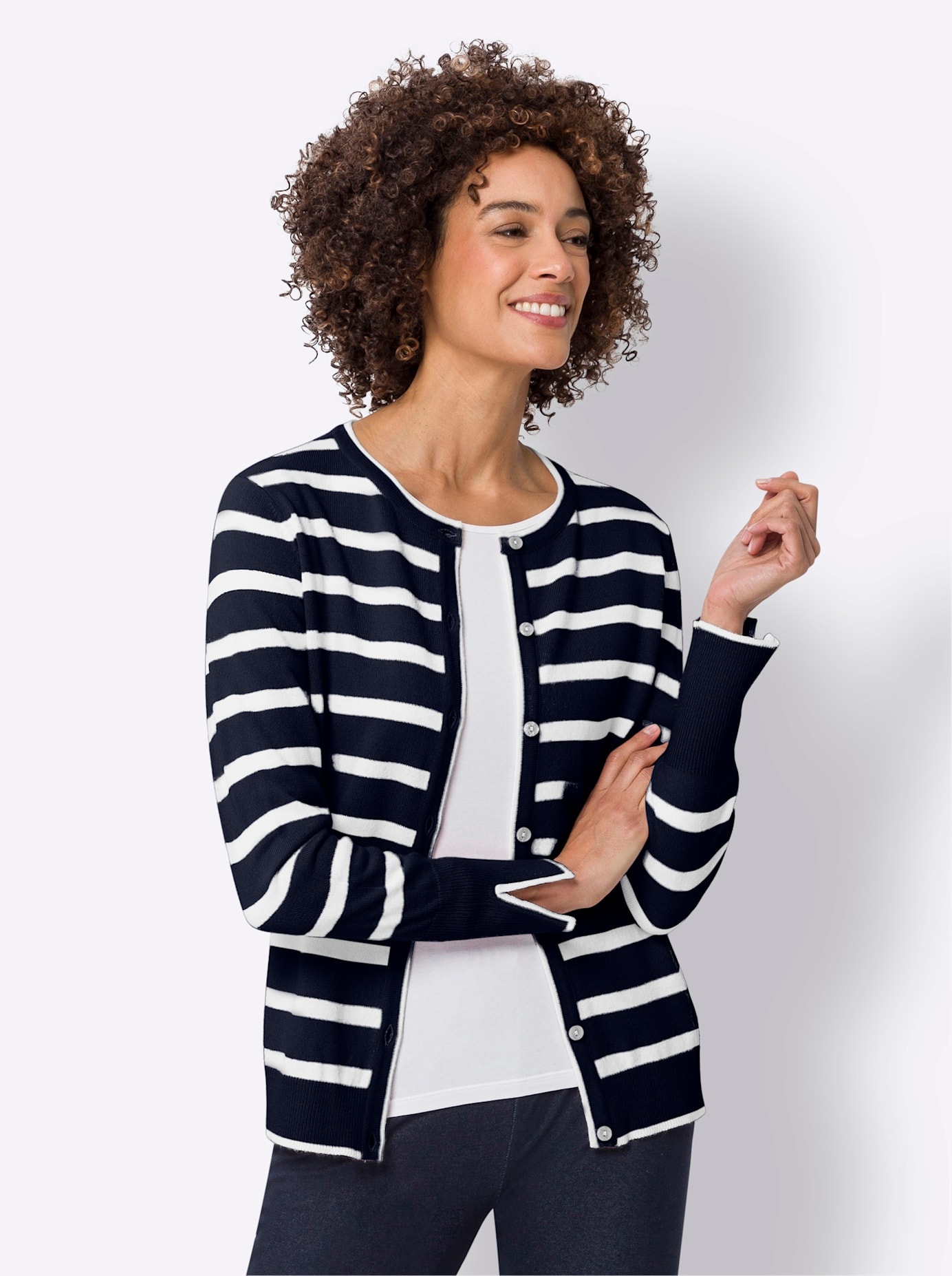 Classic Basics Strickjacke günstig online kaufen