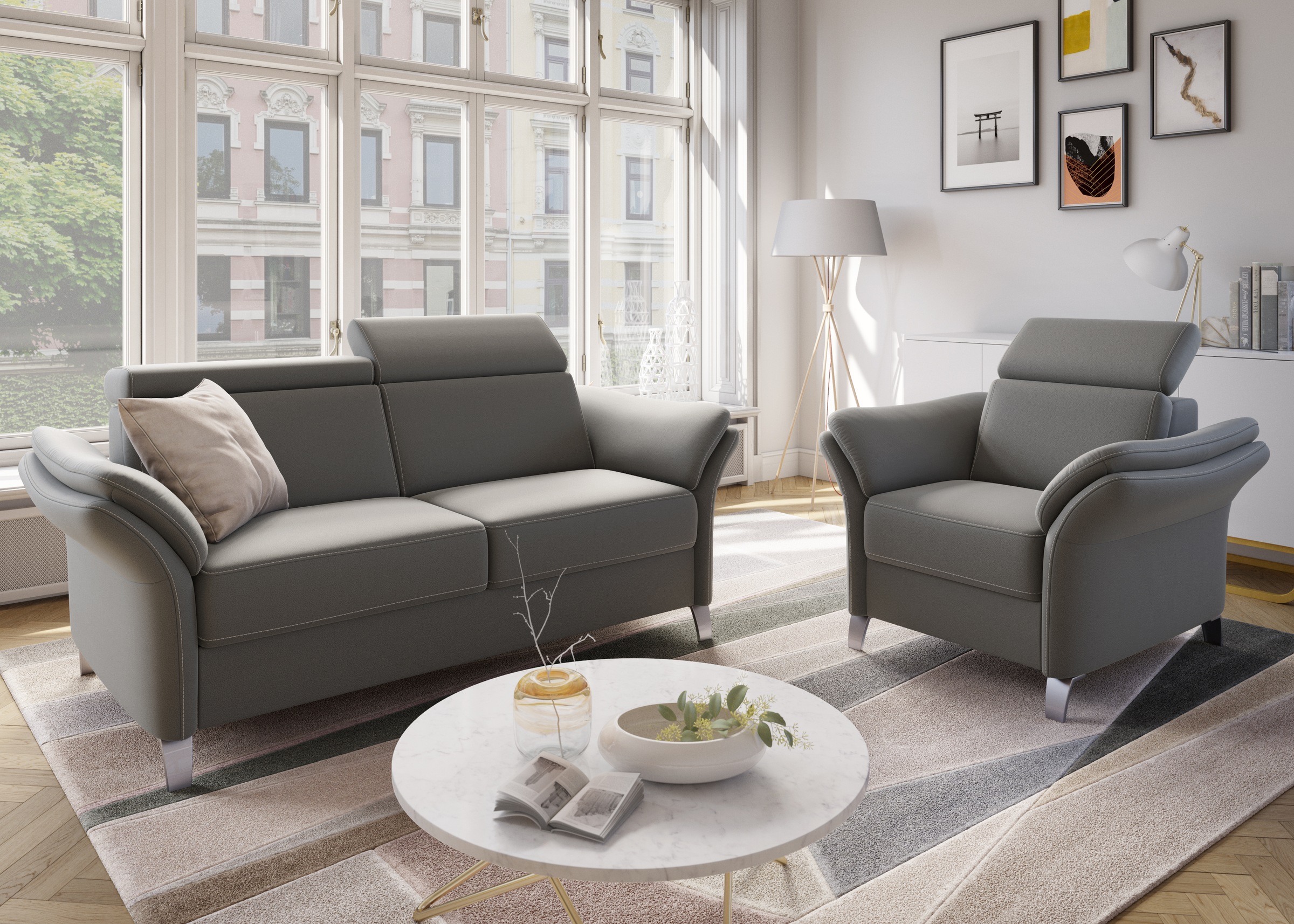 sit&more 2,5-Sitzer »Vincenzo«